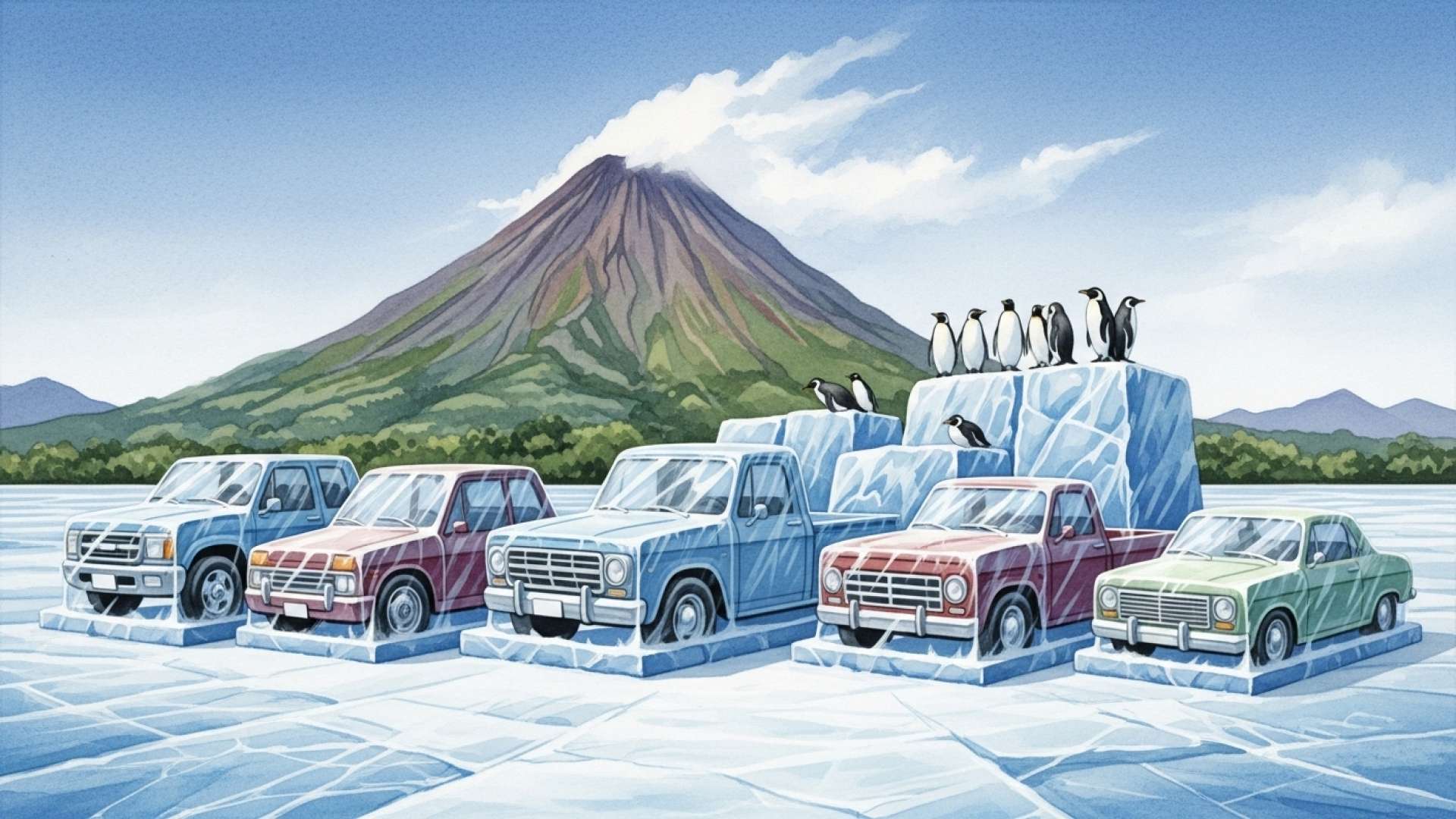 ICE to Auction Off Fleet of Vehicles