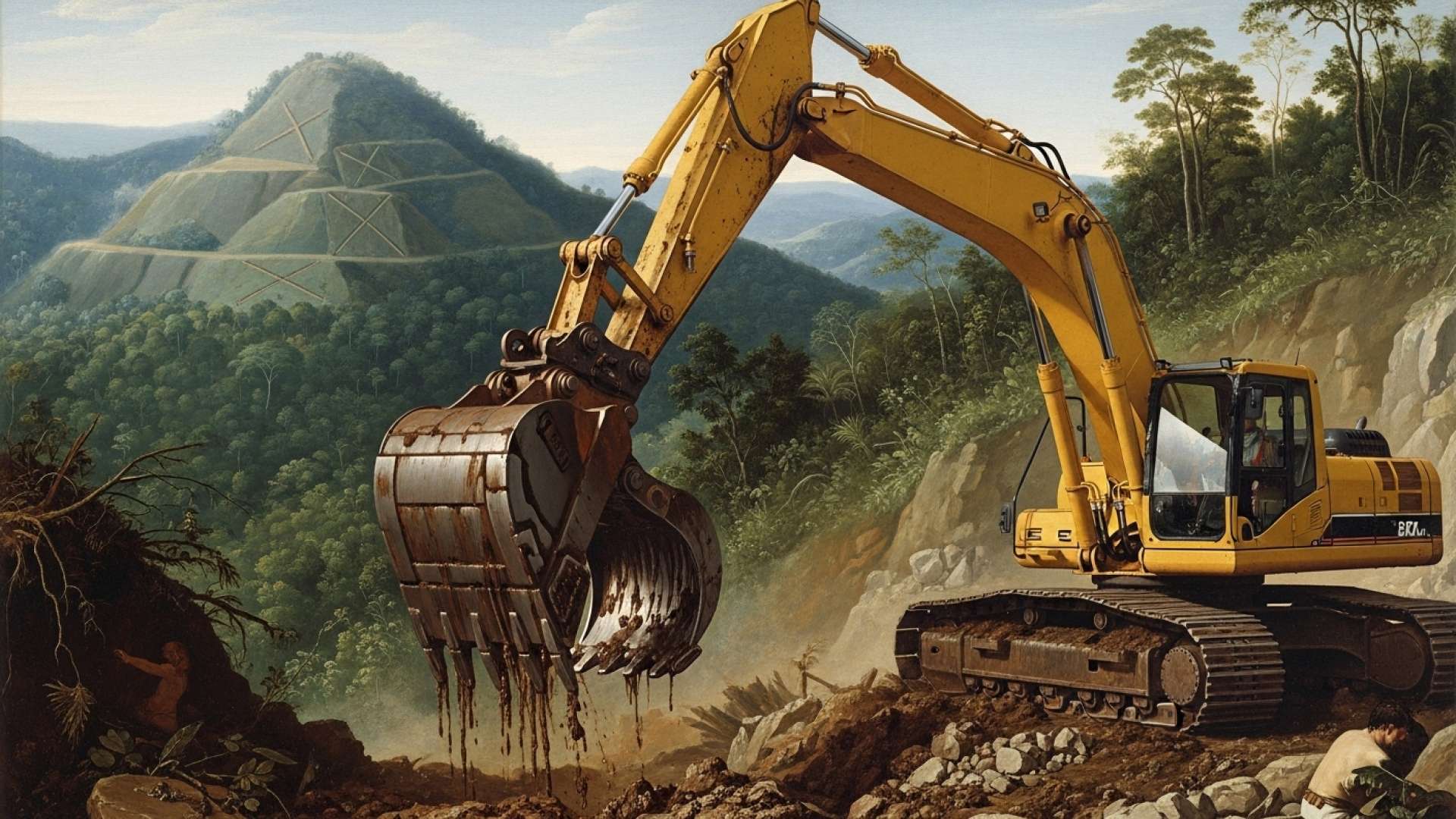 Illegal Structures Demolished in Crackdown on Crucitas Mining