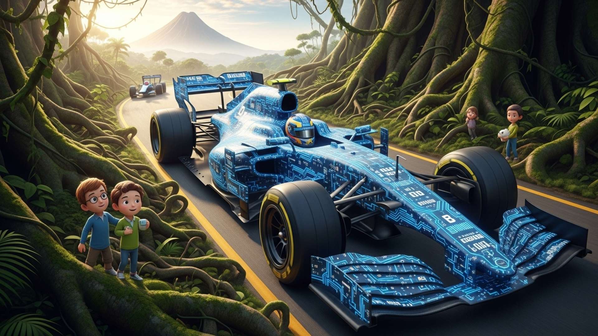 Kura Force Breaks Barriers for Central America in STEM Racing