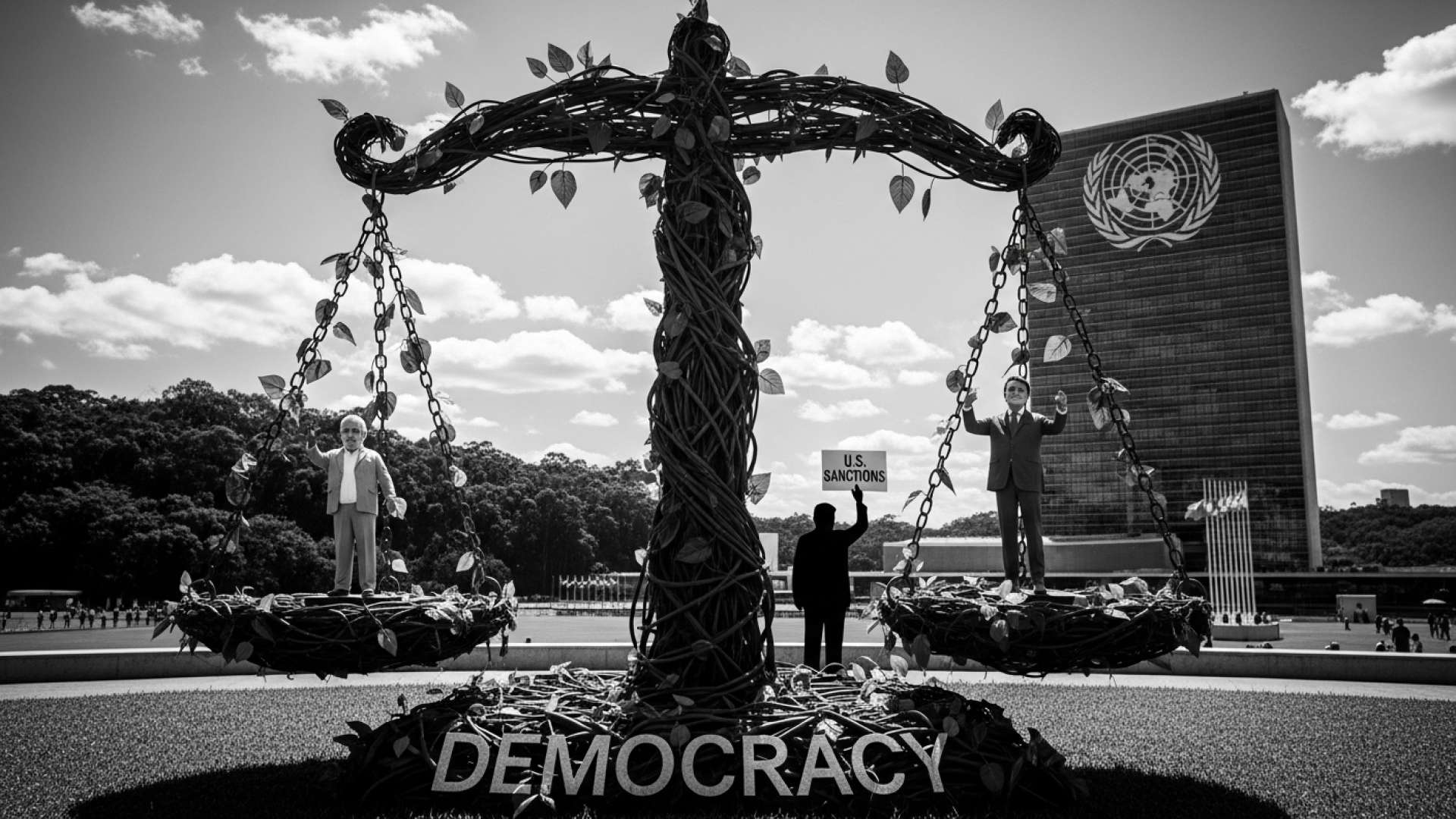 Lula Condemns Anti-Democratic Forces at UN