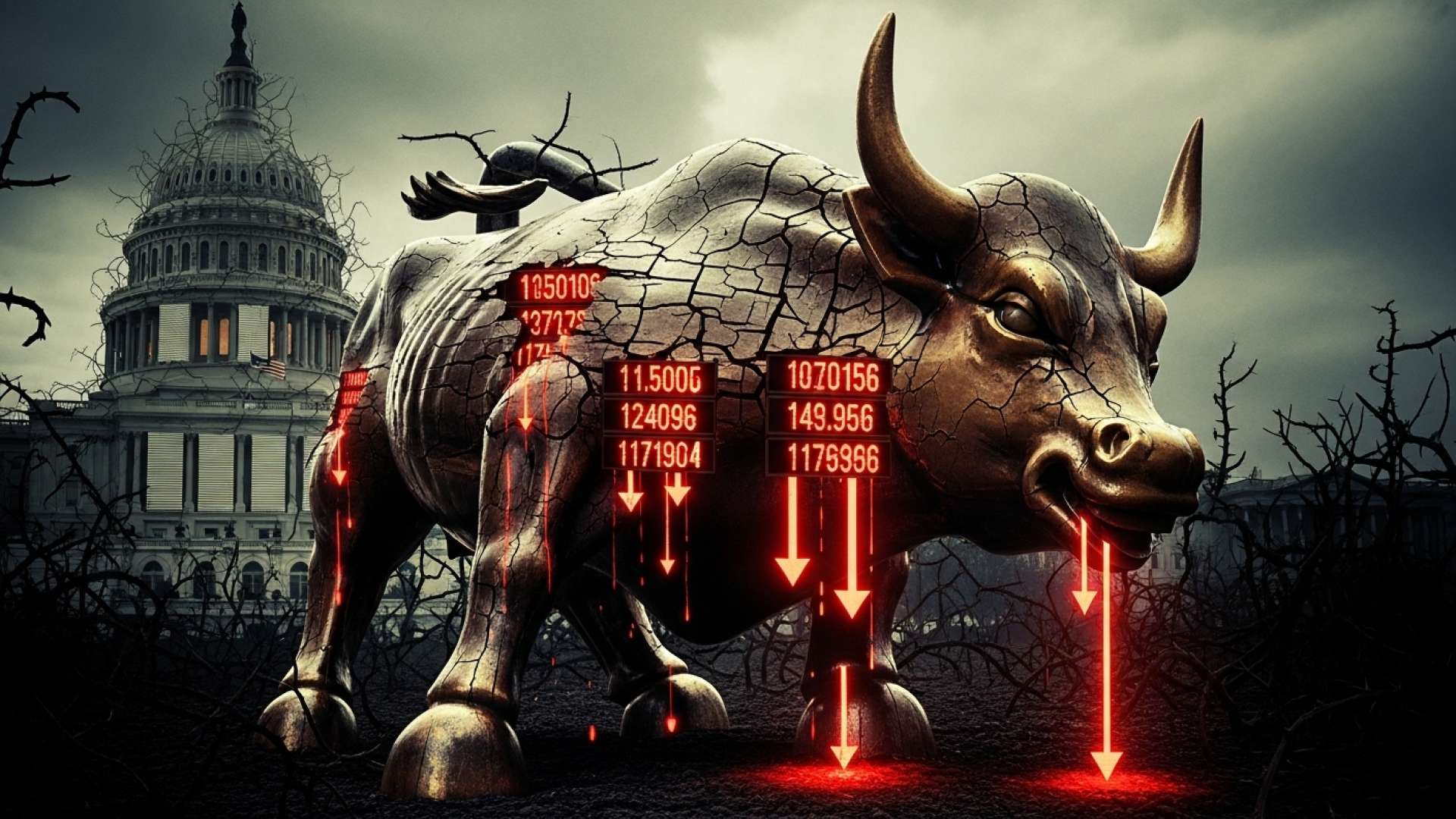 Market Jitters Grow as US Government Shutdown Looms