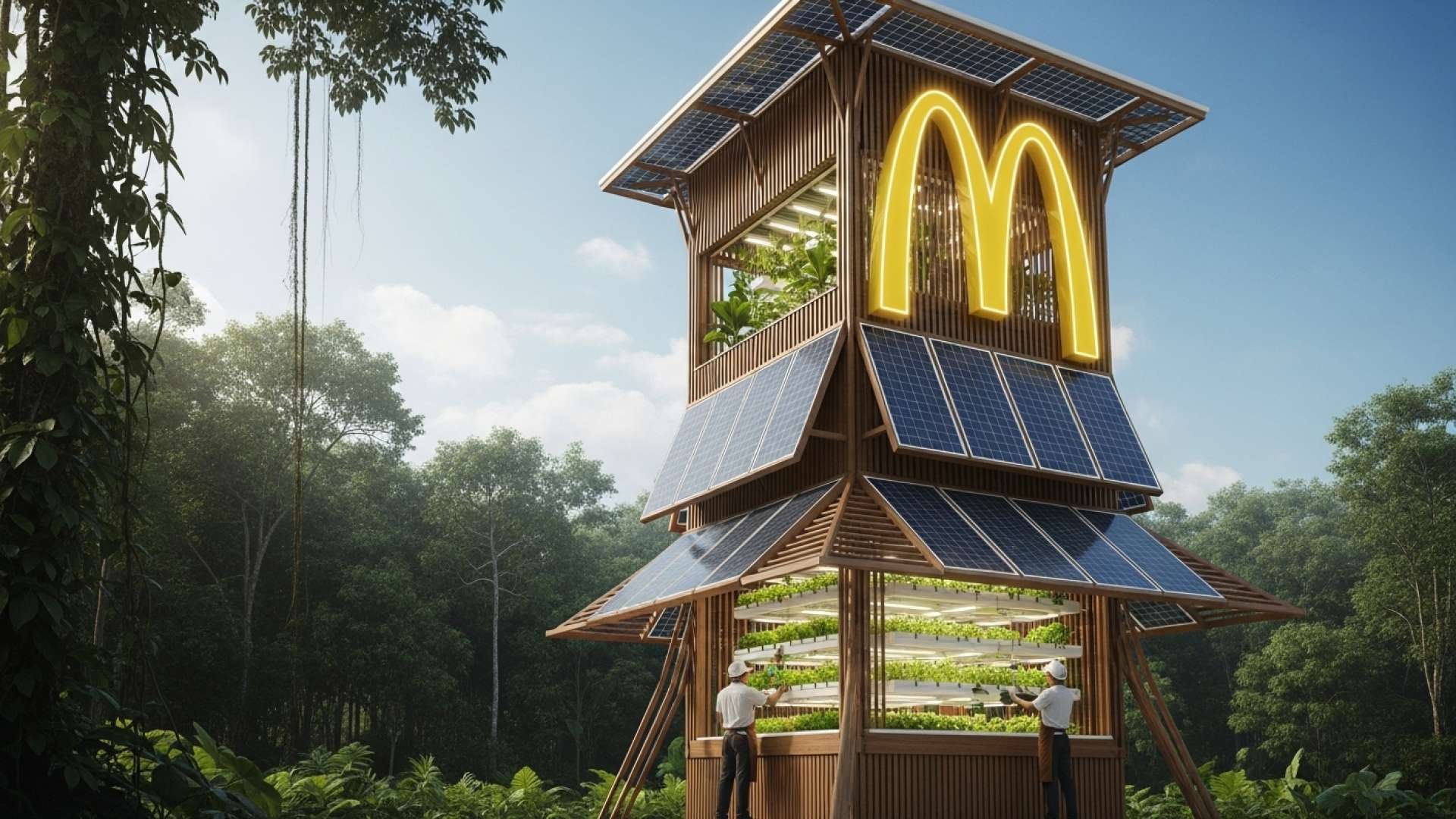 McDonald’s Expands in Grecia with New Restaurant and Green Initiatives