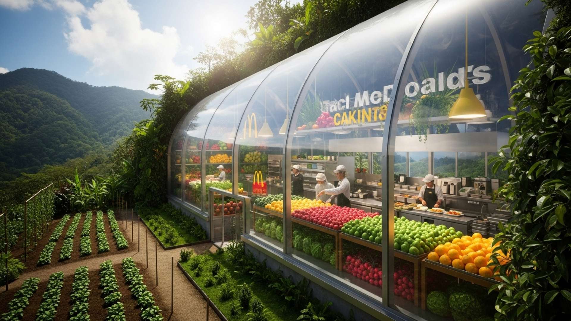 McDonald’s Opens Its Kitchens in Costa Rica, Showcasing Transparency and Local Sourcing