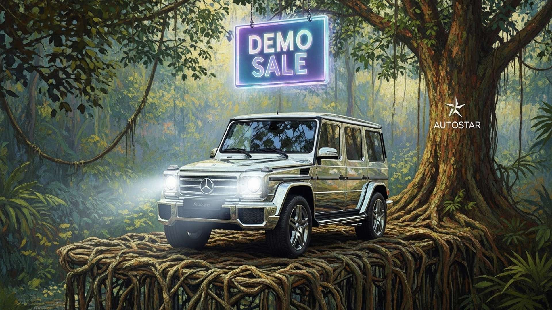 Mercedes-Benz Announces Huge Demo Sale Discounts