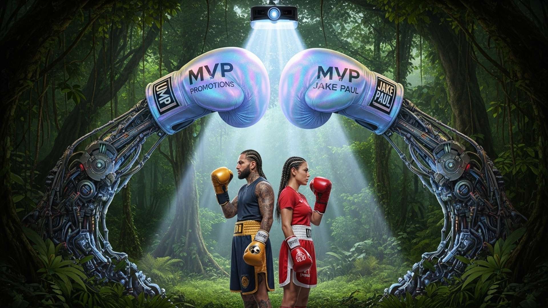 Naomy Valle Set for MVP Debut