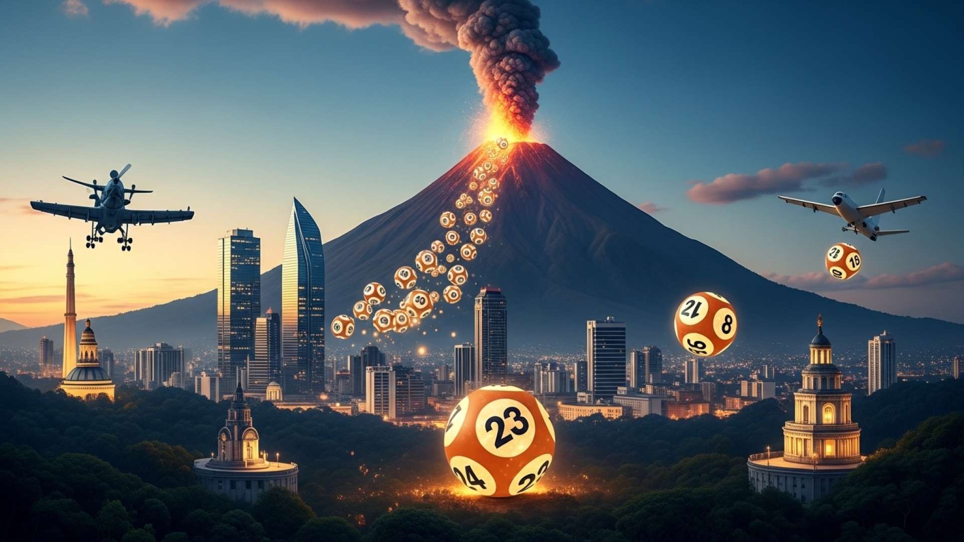 National Lottery Jackpot Hits with Number 24