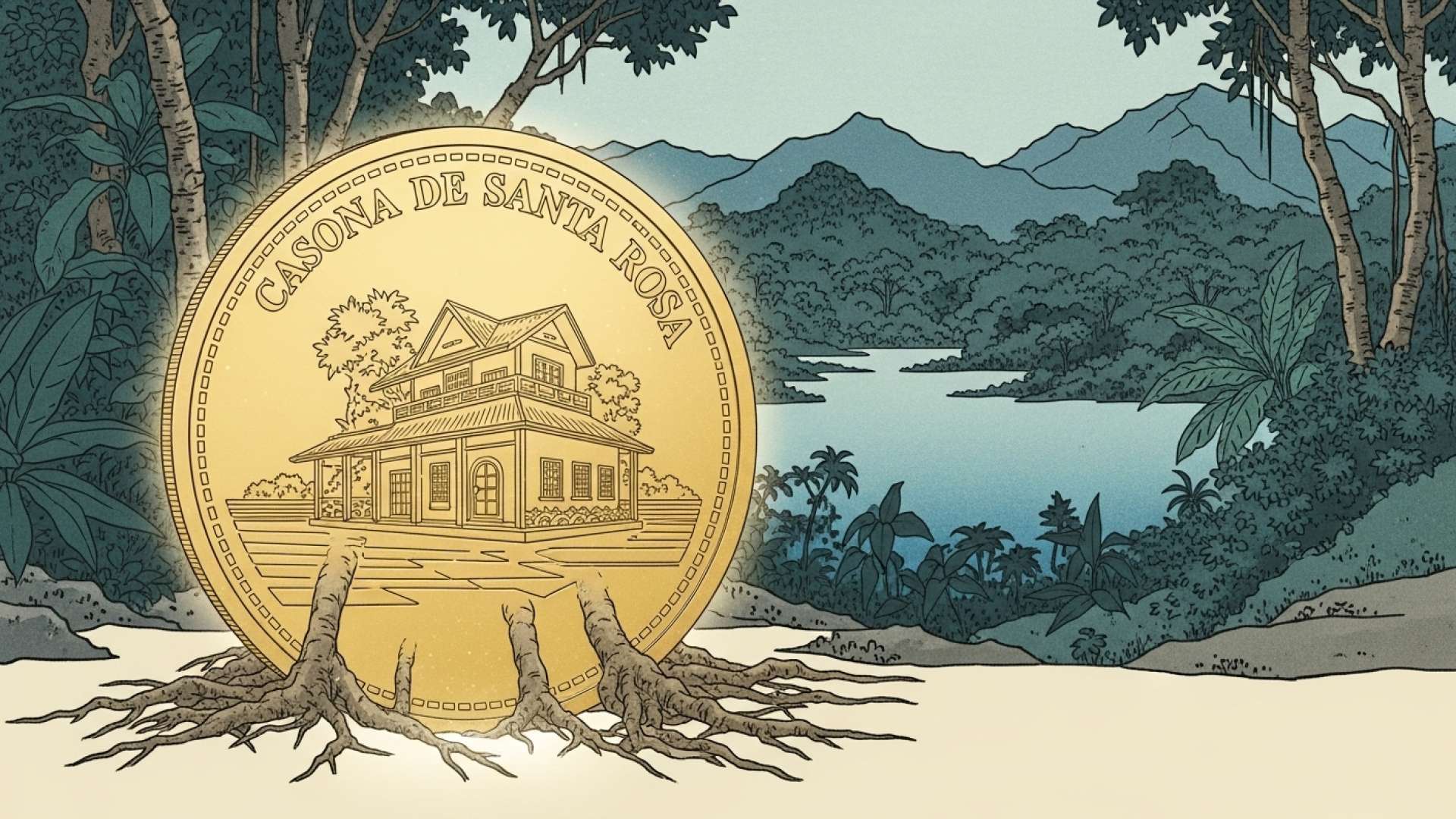 New Collectible Coin Honors Casona de Santa Rosa