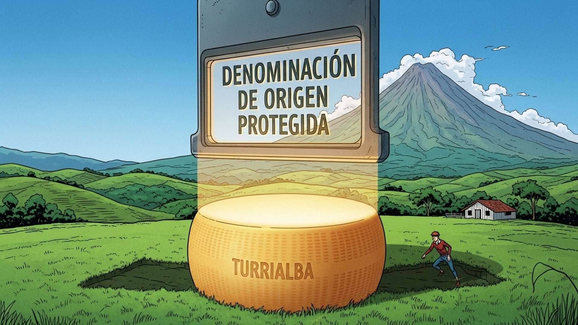 New Legislation Seeks to Shield Authentic Queso Turrialba