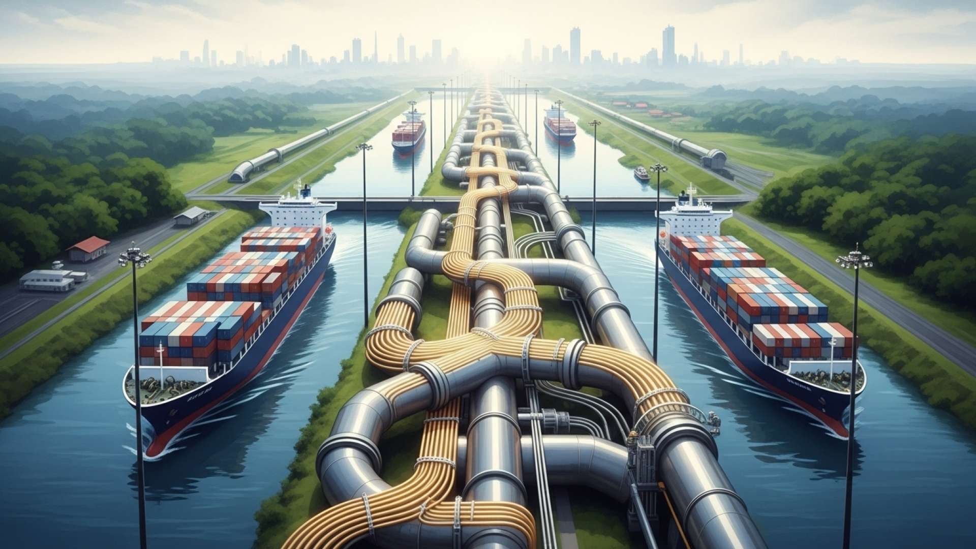 Panama Canal Eyes Ambitious Gas Pipeline Project