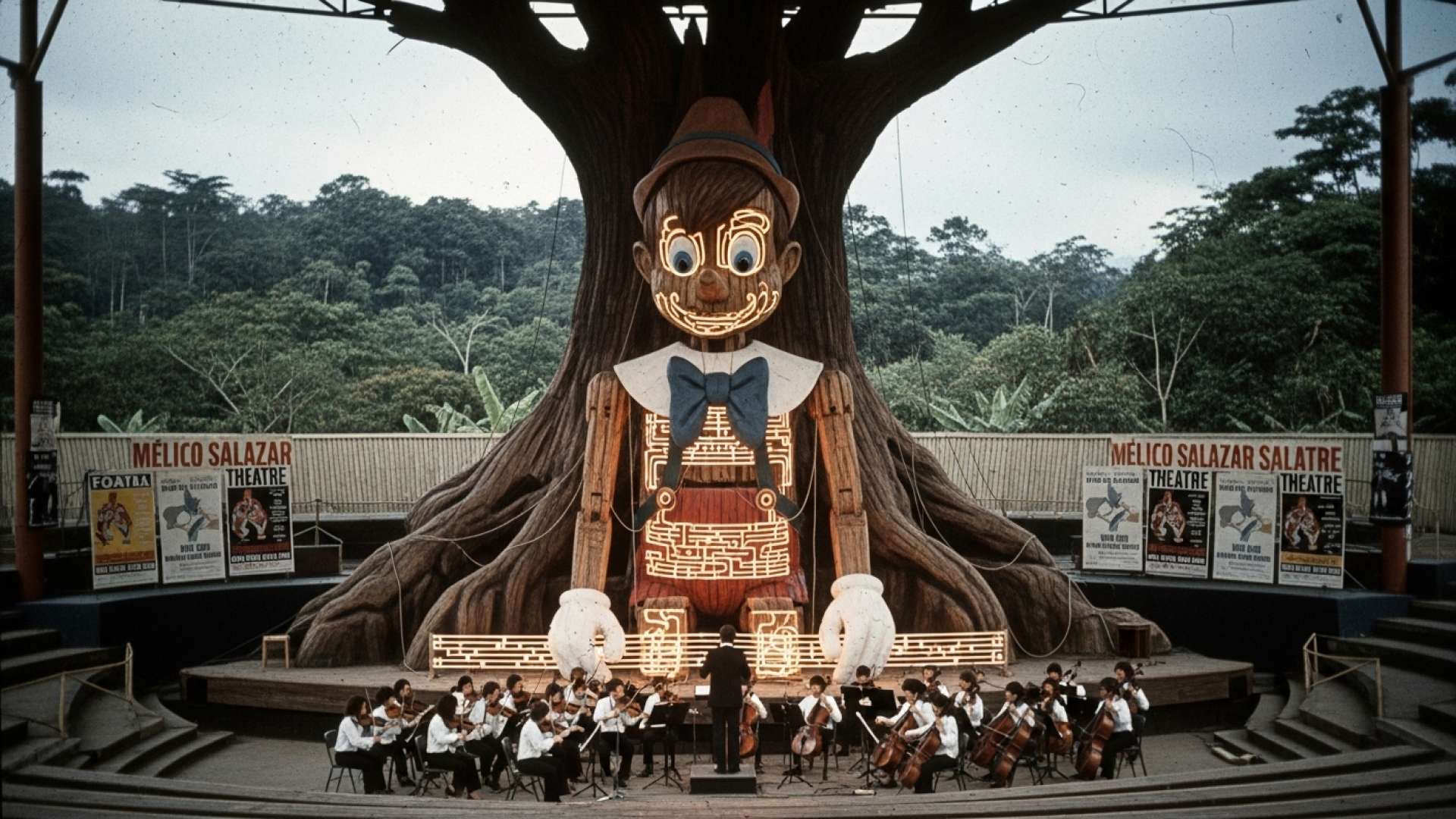 Paraíso Children to Stage Historic Pinocchio Musical at Melico Salazar