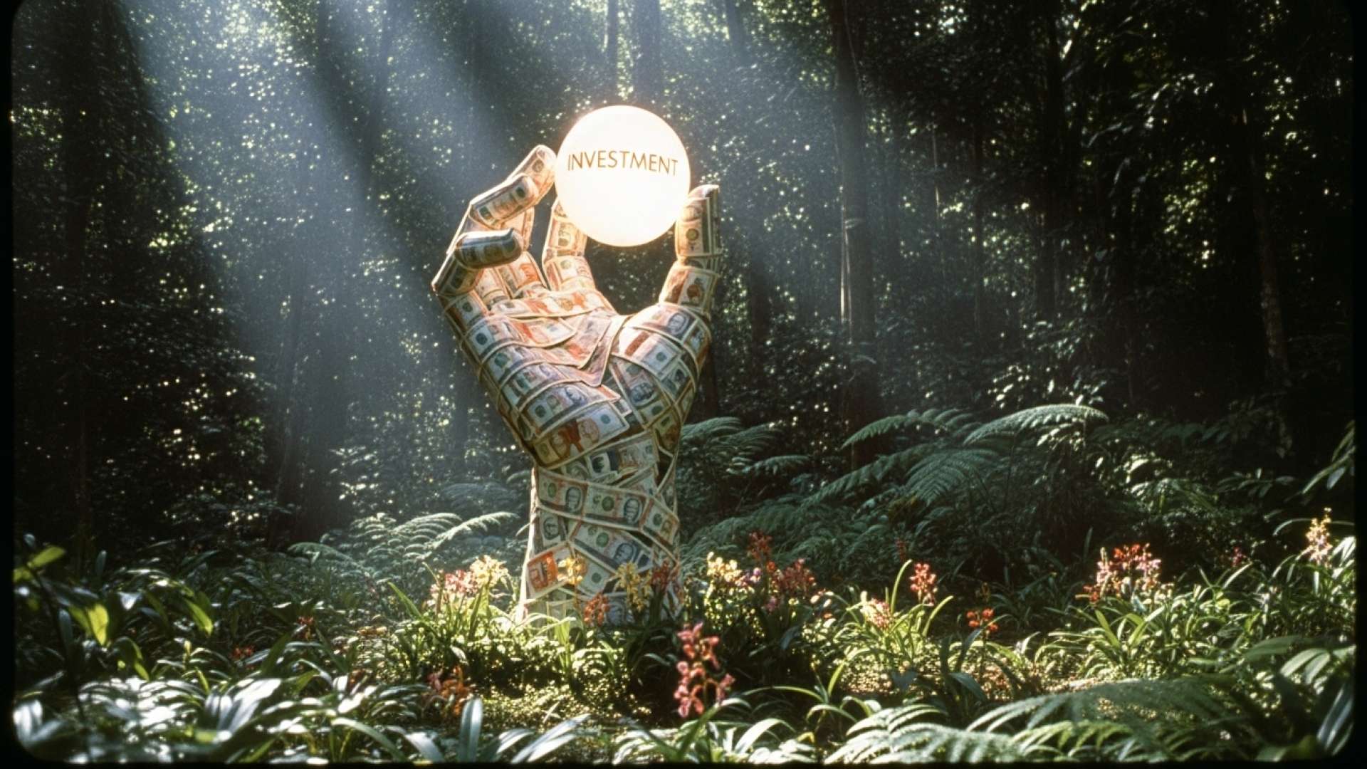 Penumbra Plants Roots in Costa Rica
