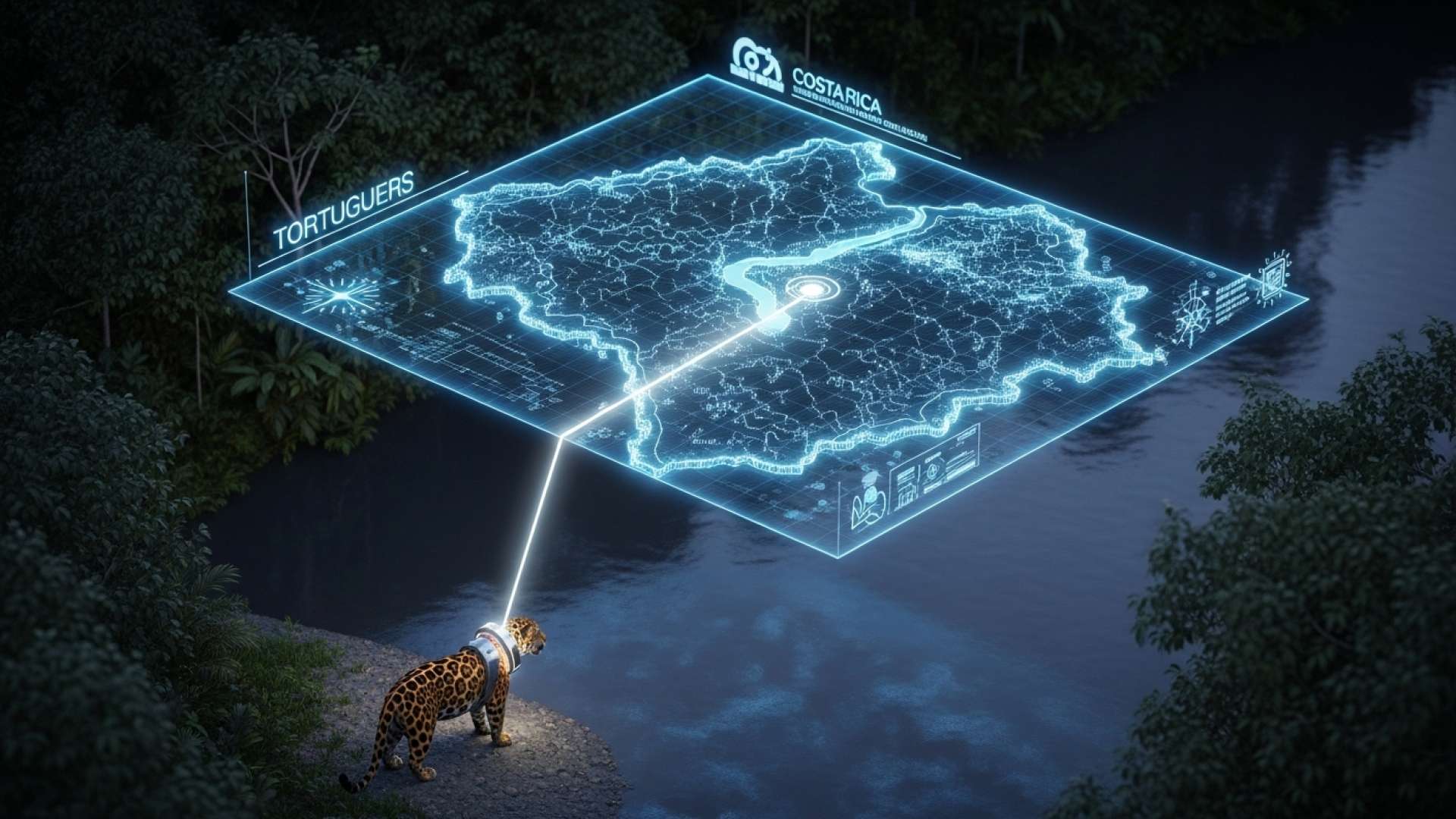 Pioneering GPS Project Aims to Secure Future of Costa Rican Jaguars