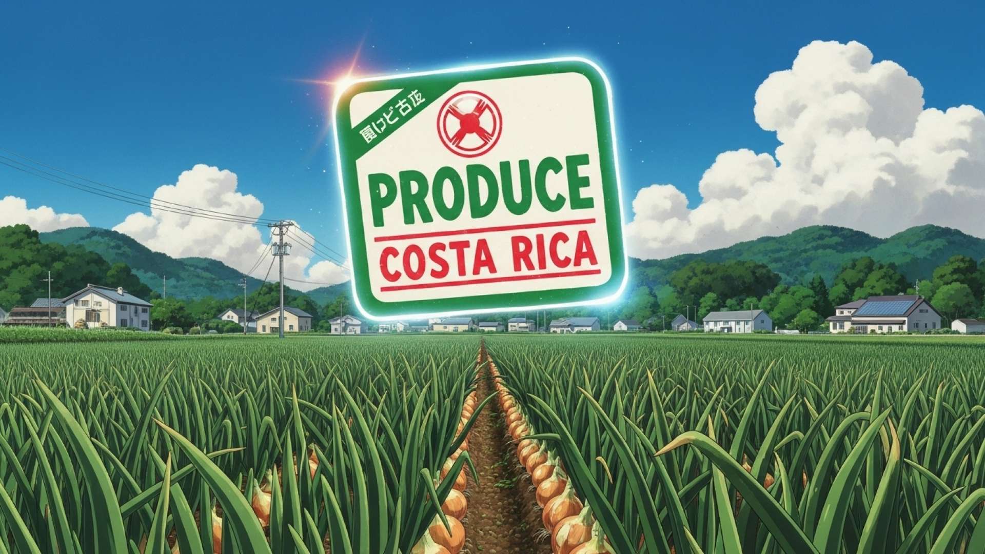 Produce Labeling Dispute Heats Up in Costa Rica