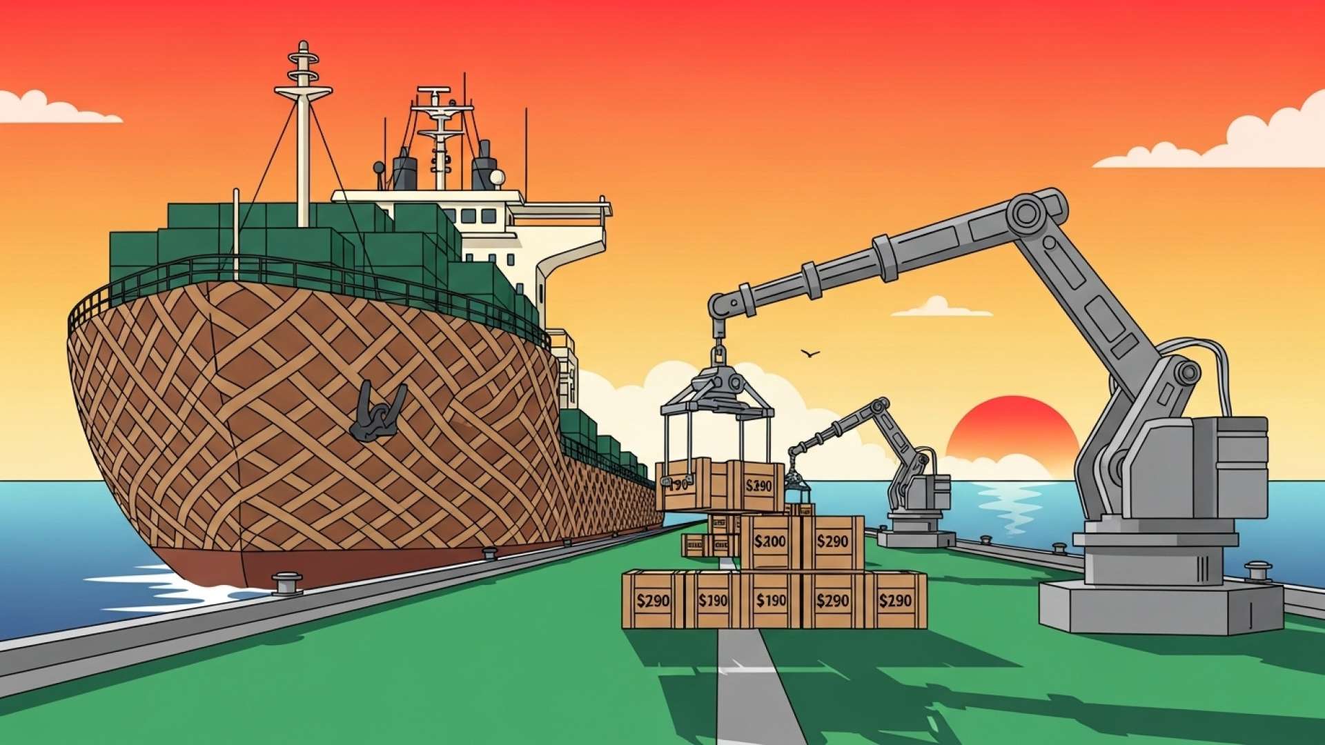 Puerto Caldera Crisis Threatens Costa Rican Economy
