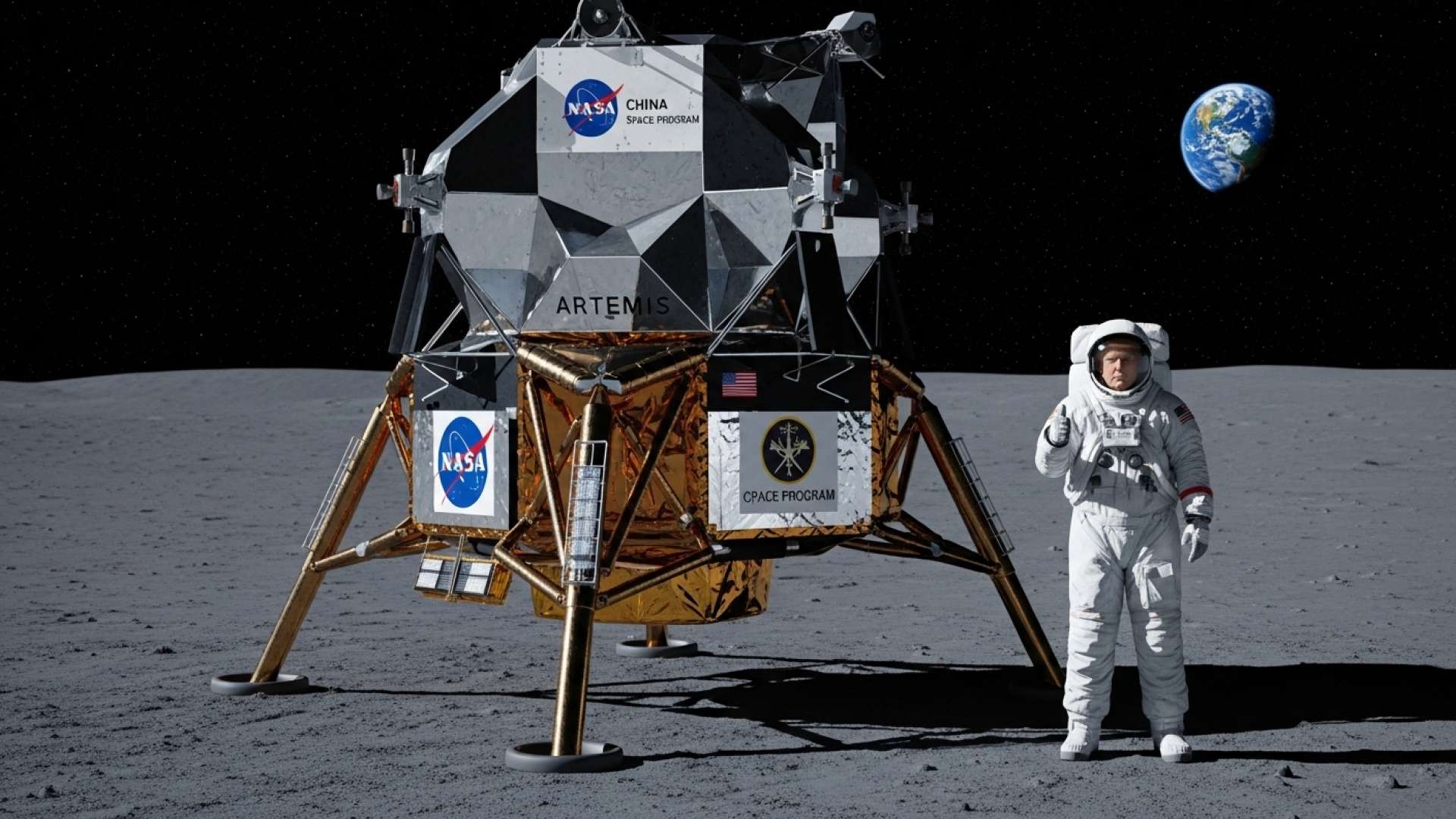 Renewed Space Race— NASA Targets Lunar Orbit in Early 2026