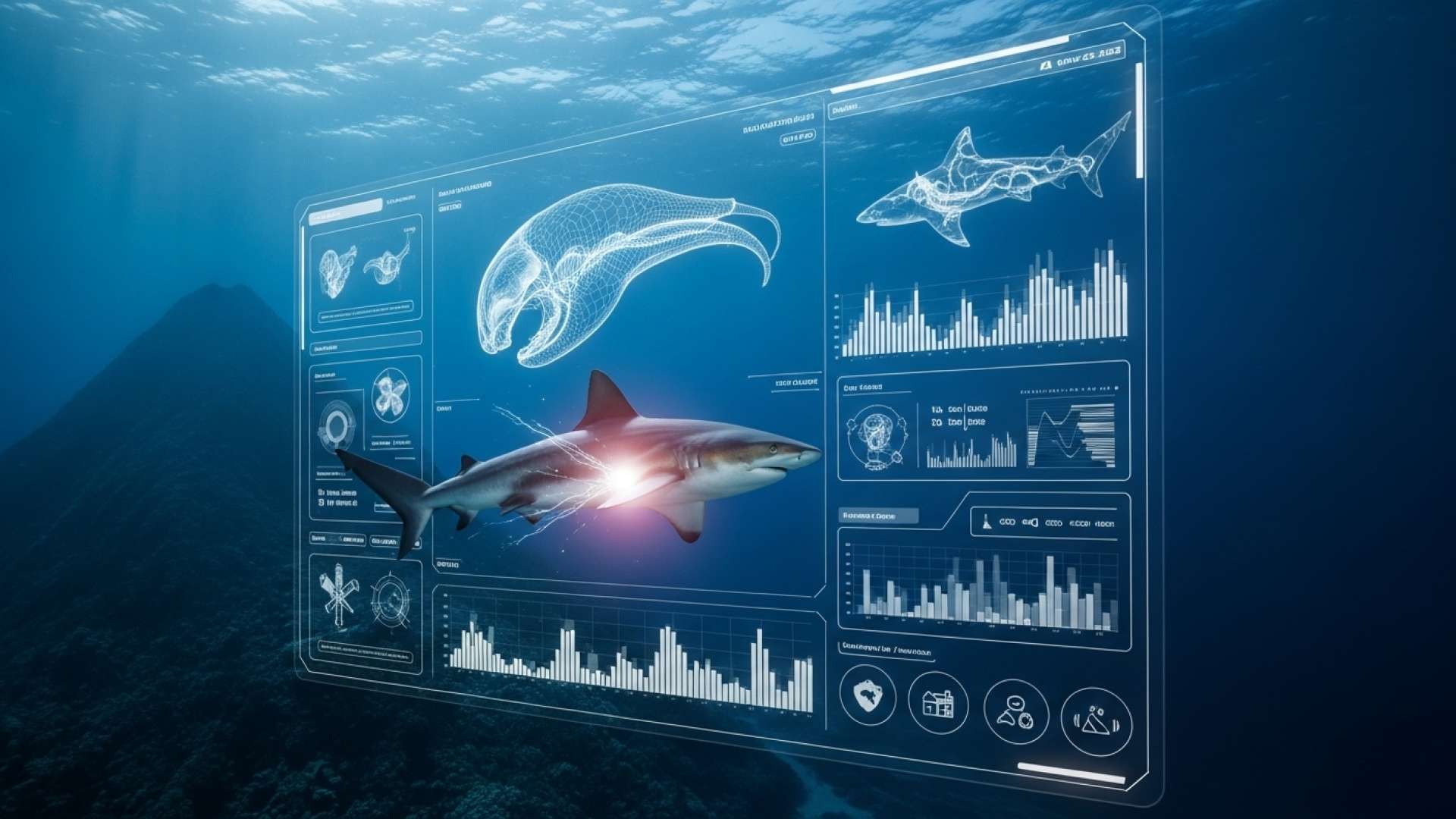 Renowned Scientist Survives Atypical Shark Attack at Cocos Island