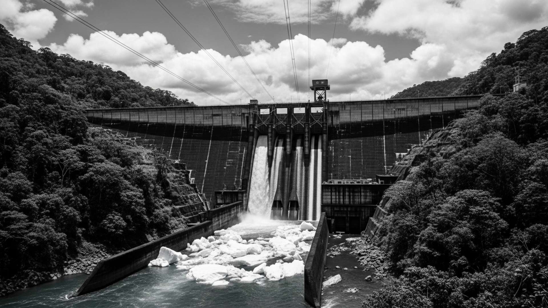 Reventazón River Closure for Hydroelectric Maintenance