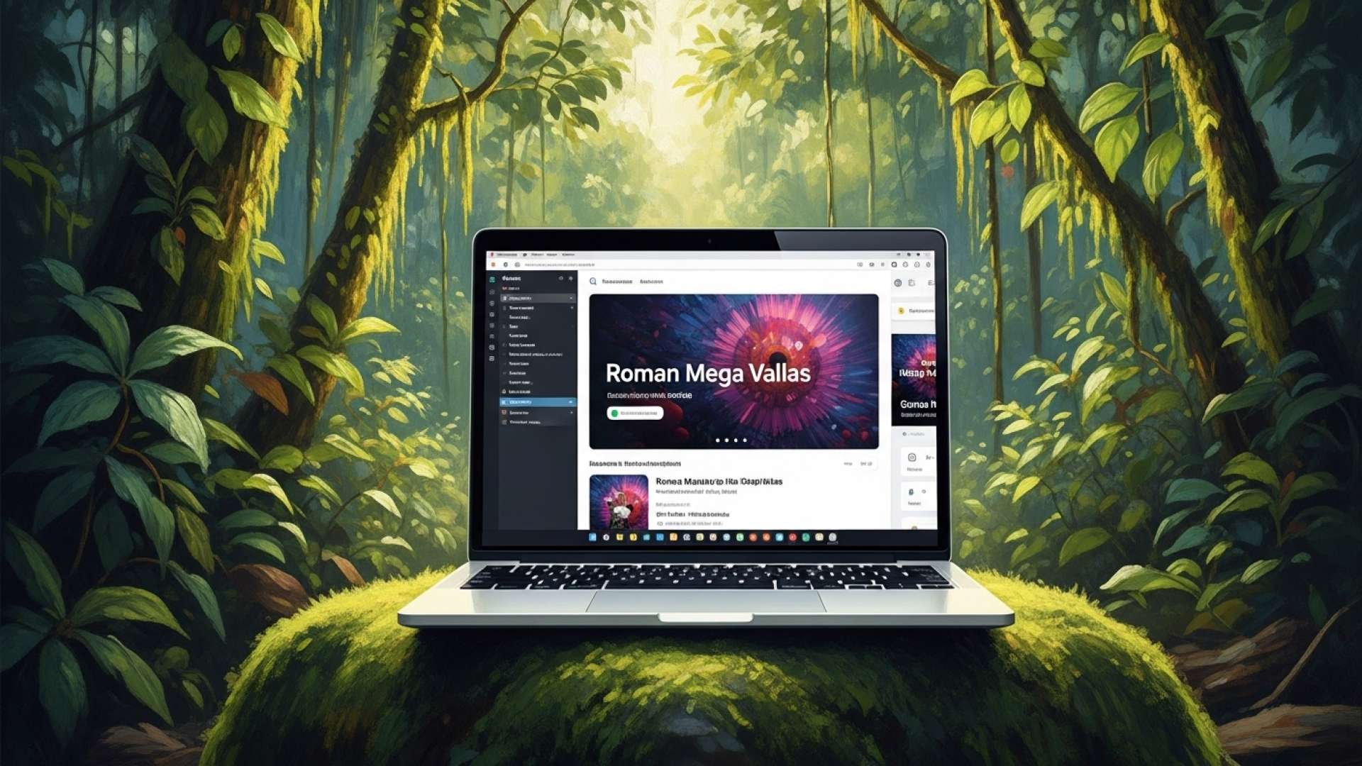 Román Mega Vallas Launches Innovative Business Podcast