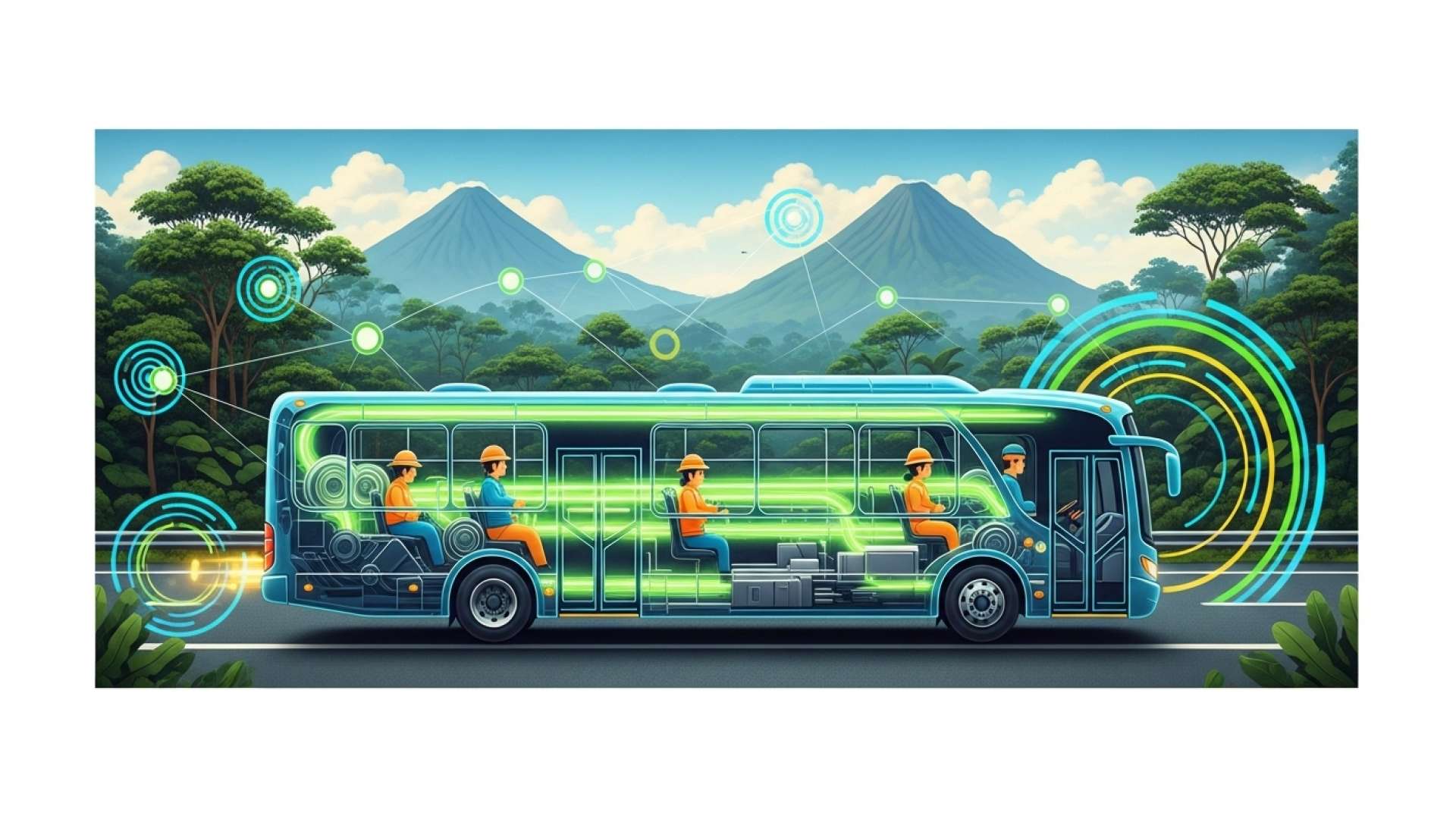 Salvadoran Workers Arrive in Costa Rica to Fill Transport Sector Gap