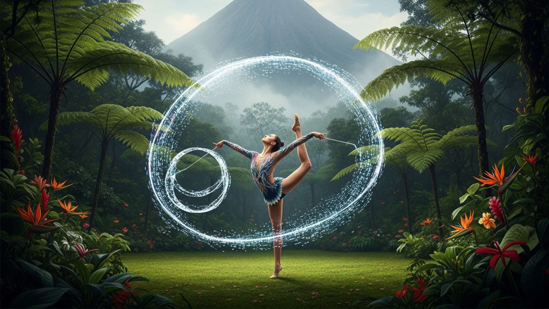 Sánchez Secures National Rhythmic Gymnastics Title