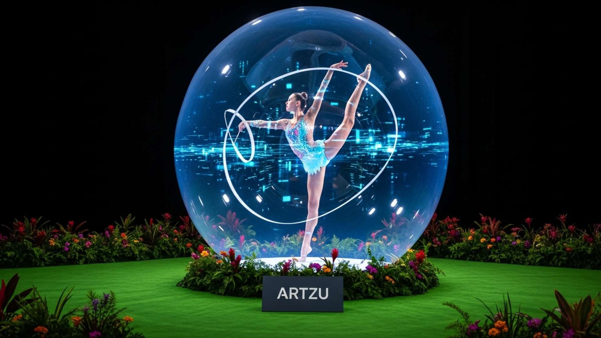 Sánchez Sweeps National Rhythmic Gymnastics Championship