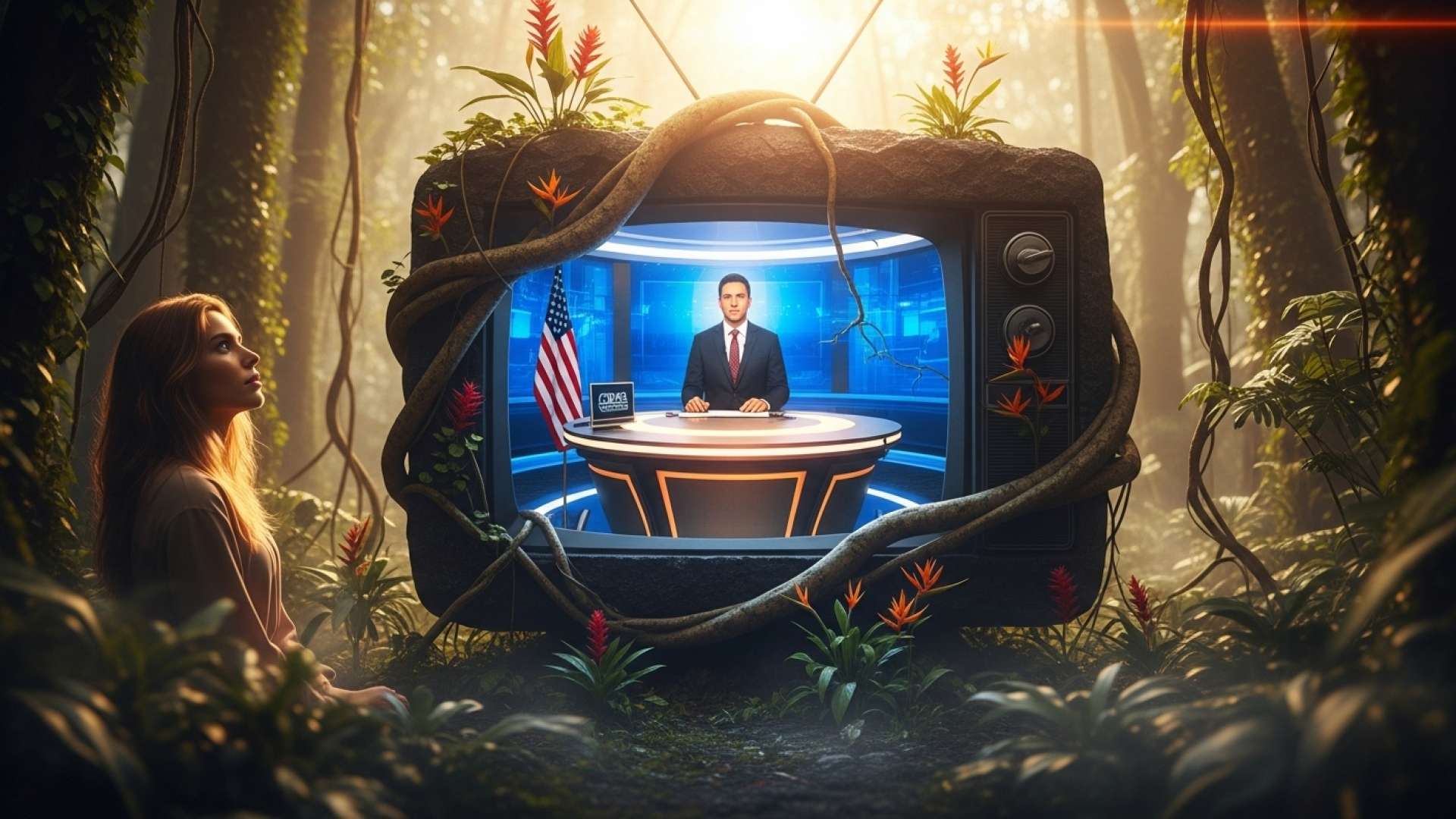 Sánchez’s OPA TV Marks One Year with Defiant Message to Media Establishment
