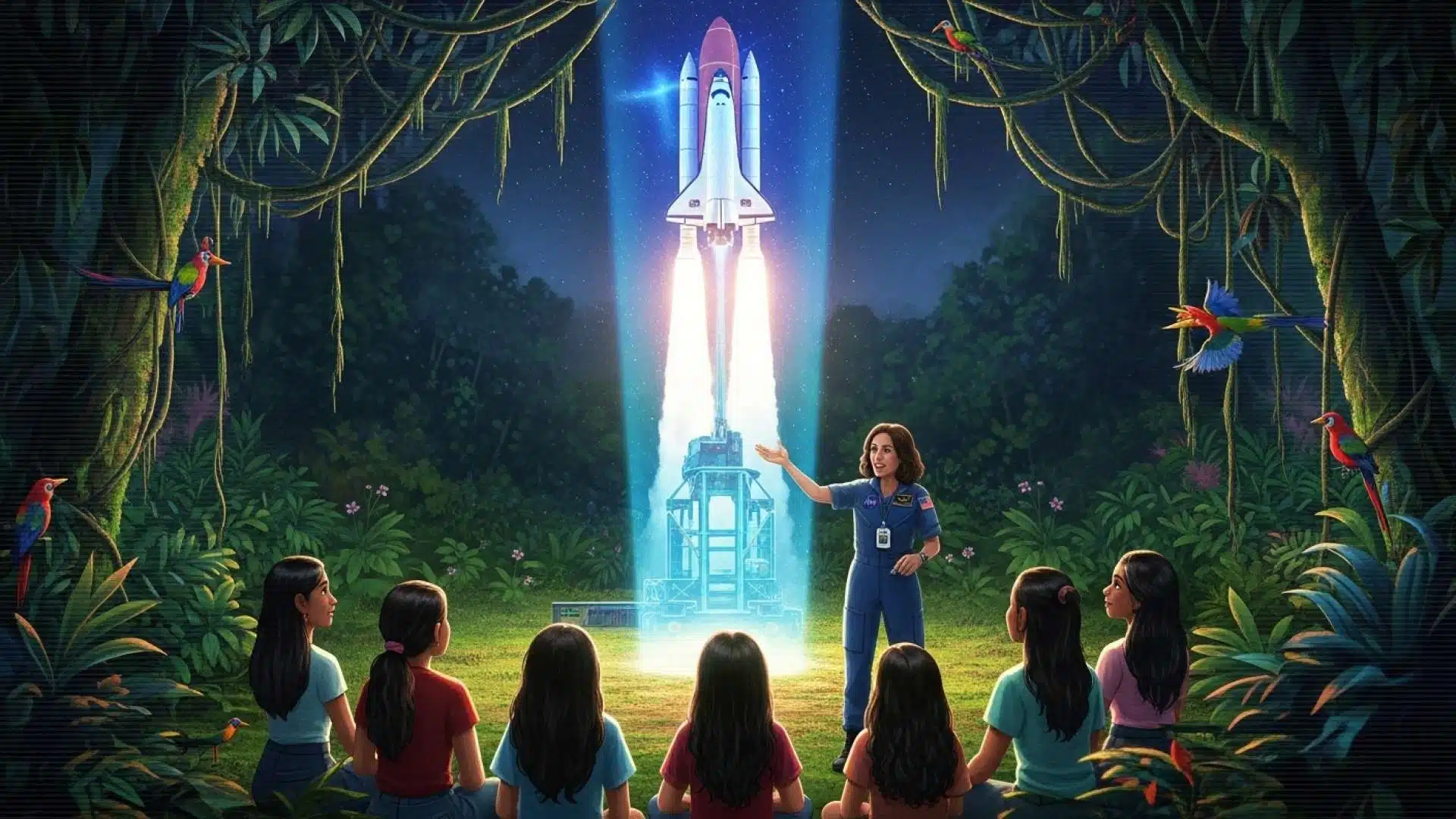 Sandra Cauffman Ignites New Mission After NASA