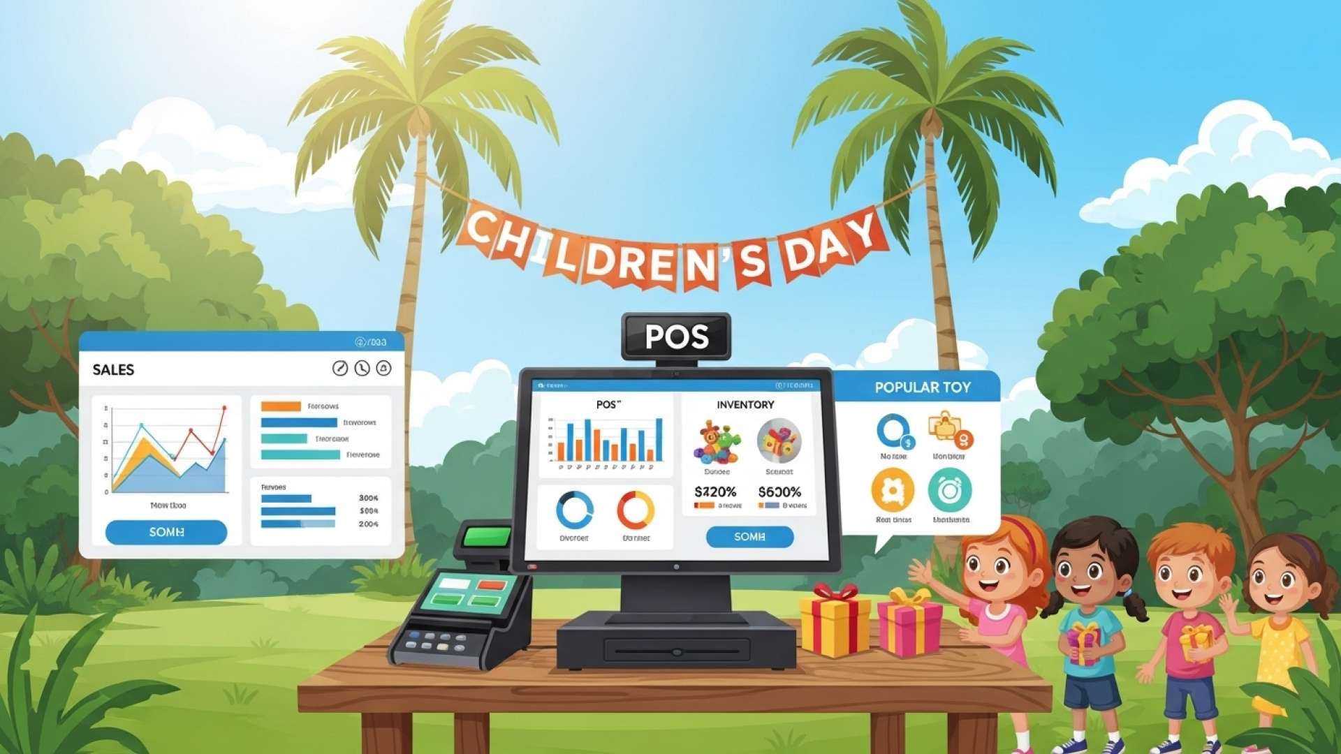 Smart Toy Shopping for Children’s Day