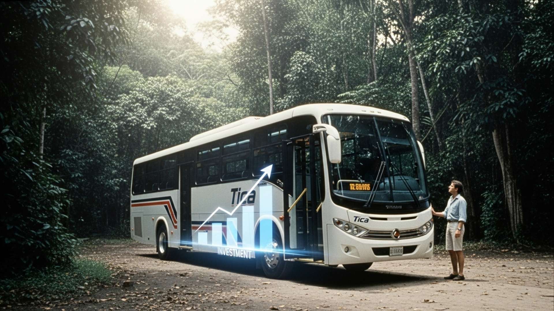 Tica Bus Modernizes Fleet with $7 Million Investment