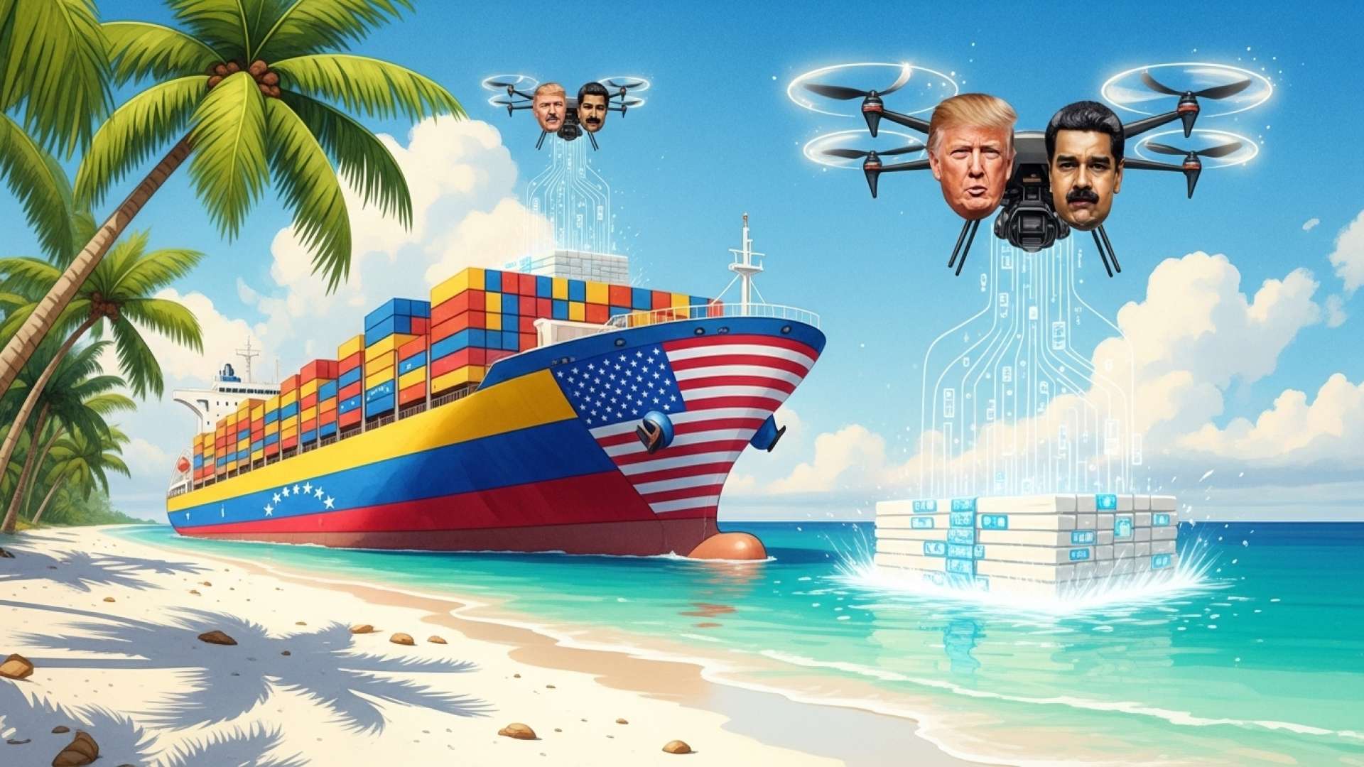 Trump Rejects Maduro’s Plea for Dialogue