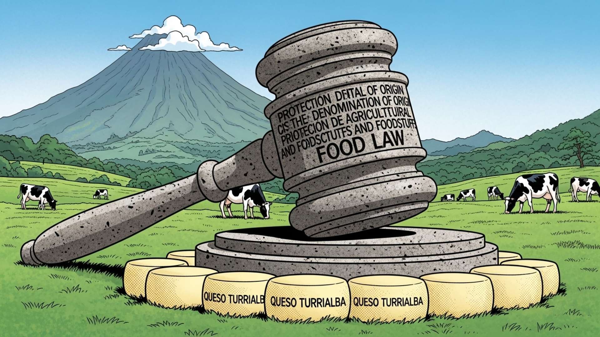 Turrialba Cheese Seeks Legal Shield with Denomination of Origin Bill
