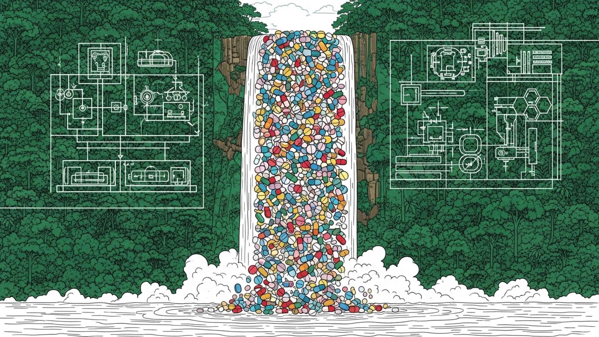 UCR Study Finds Dangerous Drug Cocktail in Costa Rican Rivers