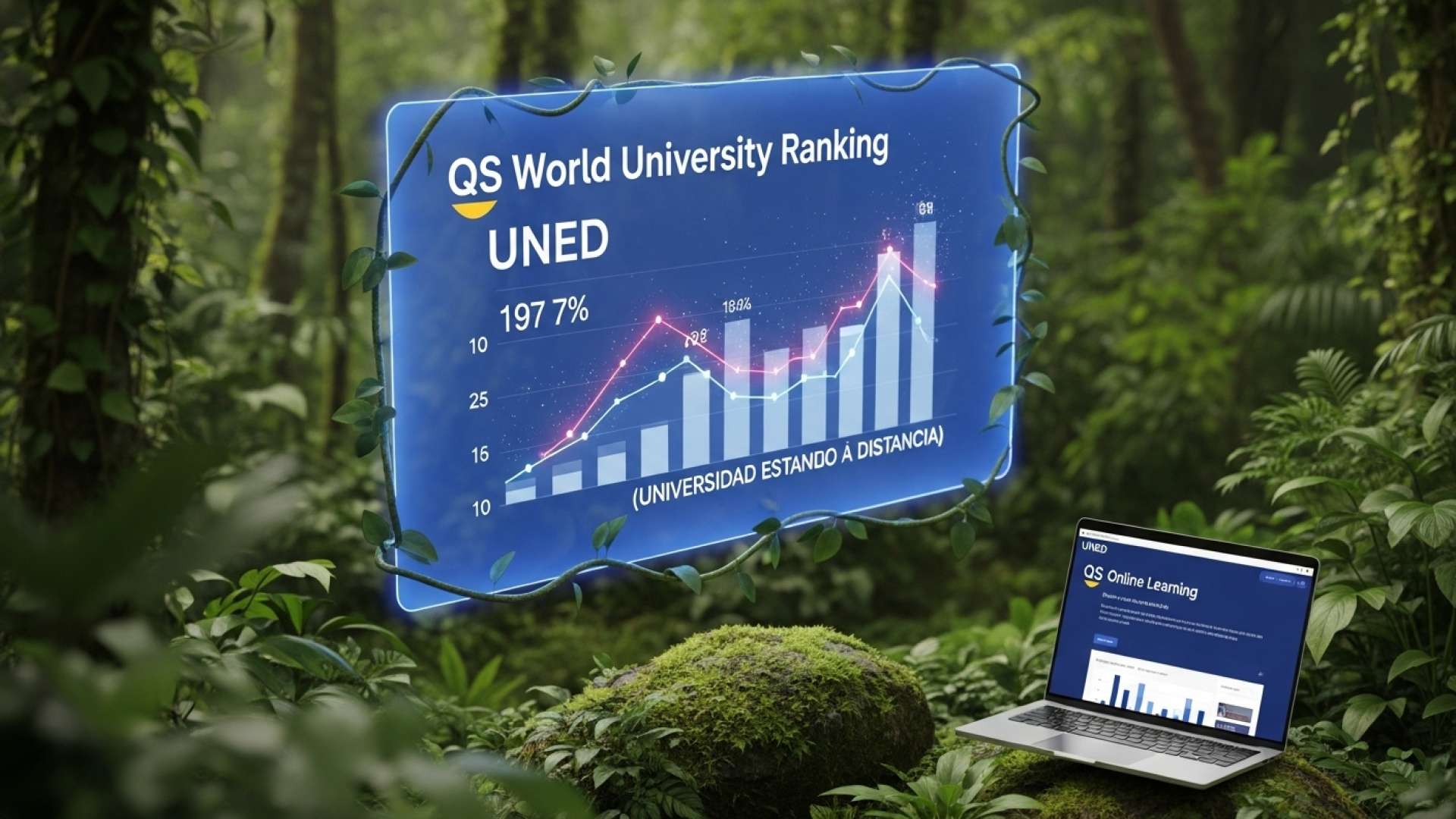 UNED Achieves 5-Star Online Learning Recognition