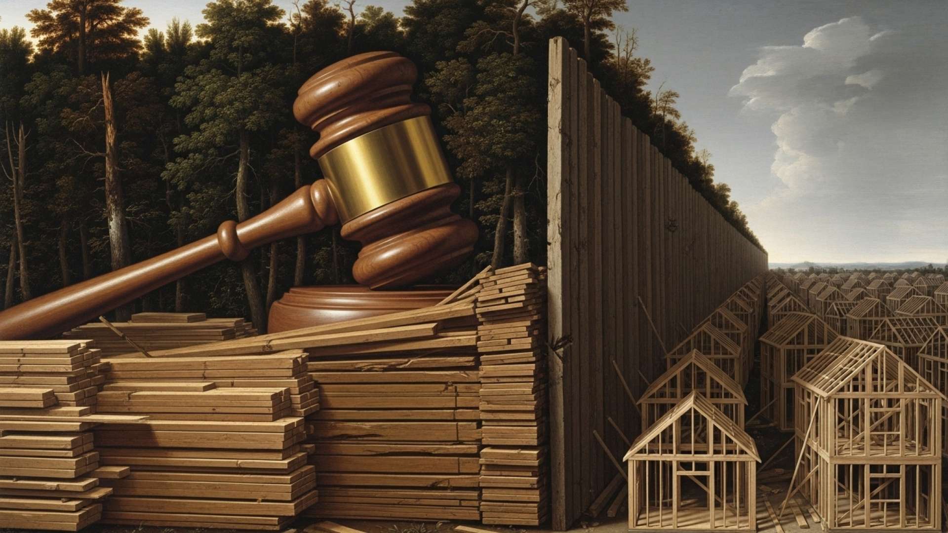 US Hits Lumber and Furniture With Major Tariffs