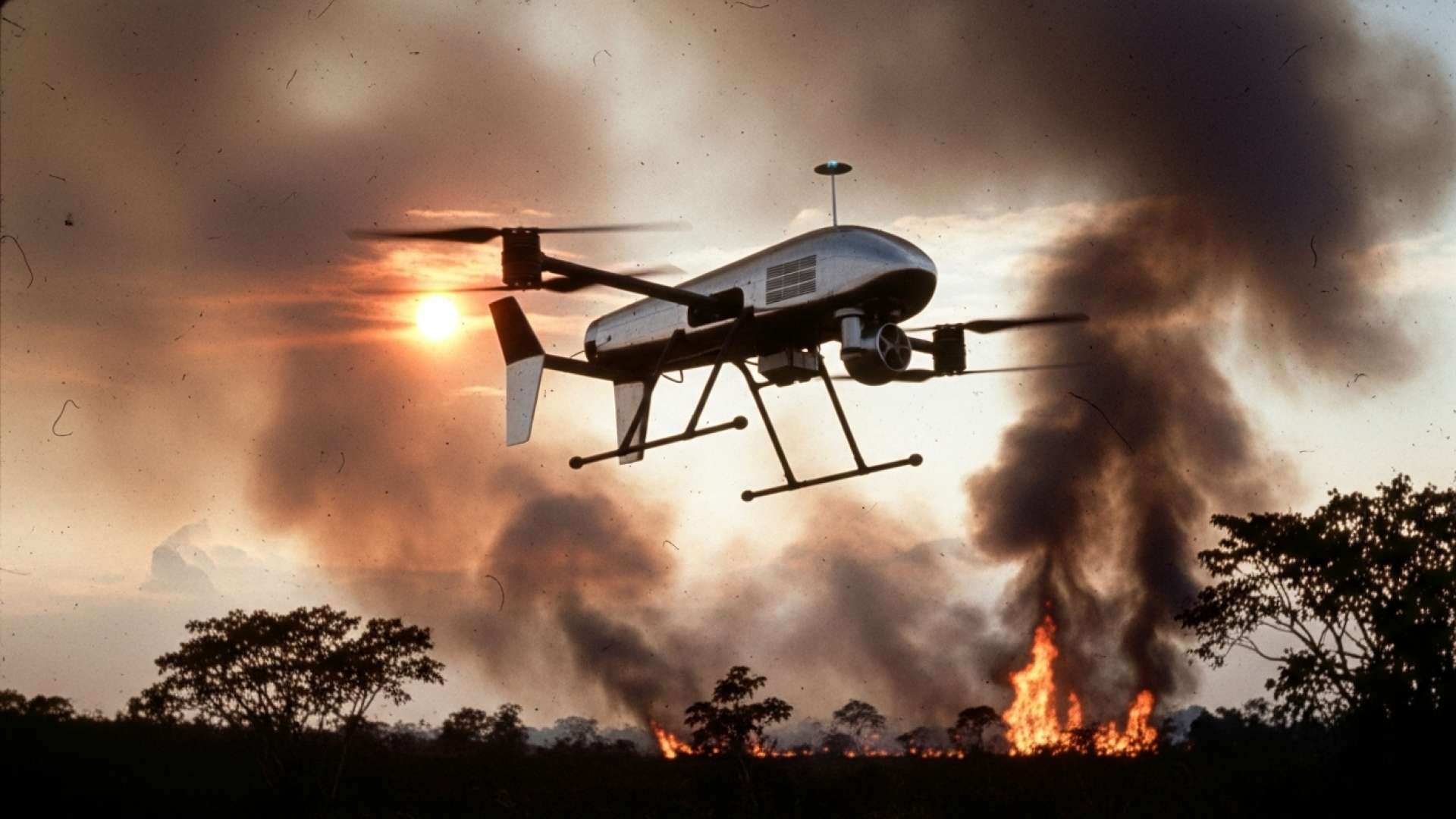 Wildfires Devastate Global Air Quality
