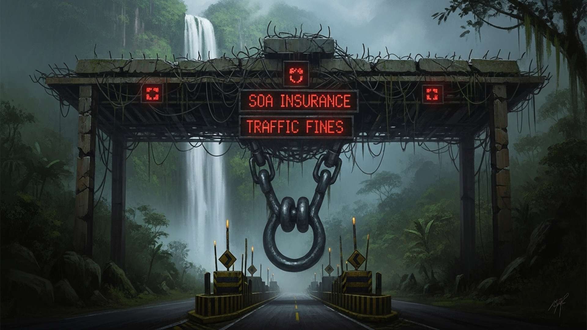 A ₡41.5 Billion Deficit Puts 142,000 Drivers at Risk