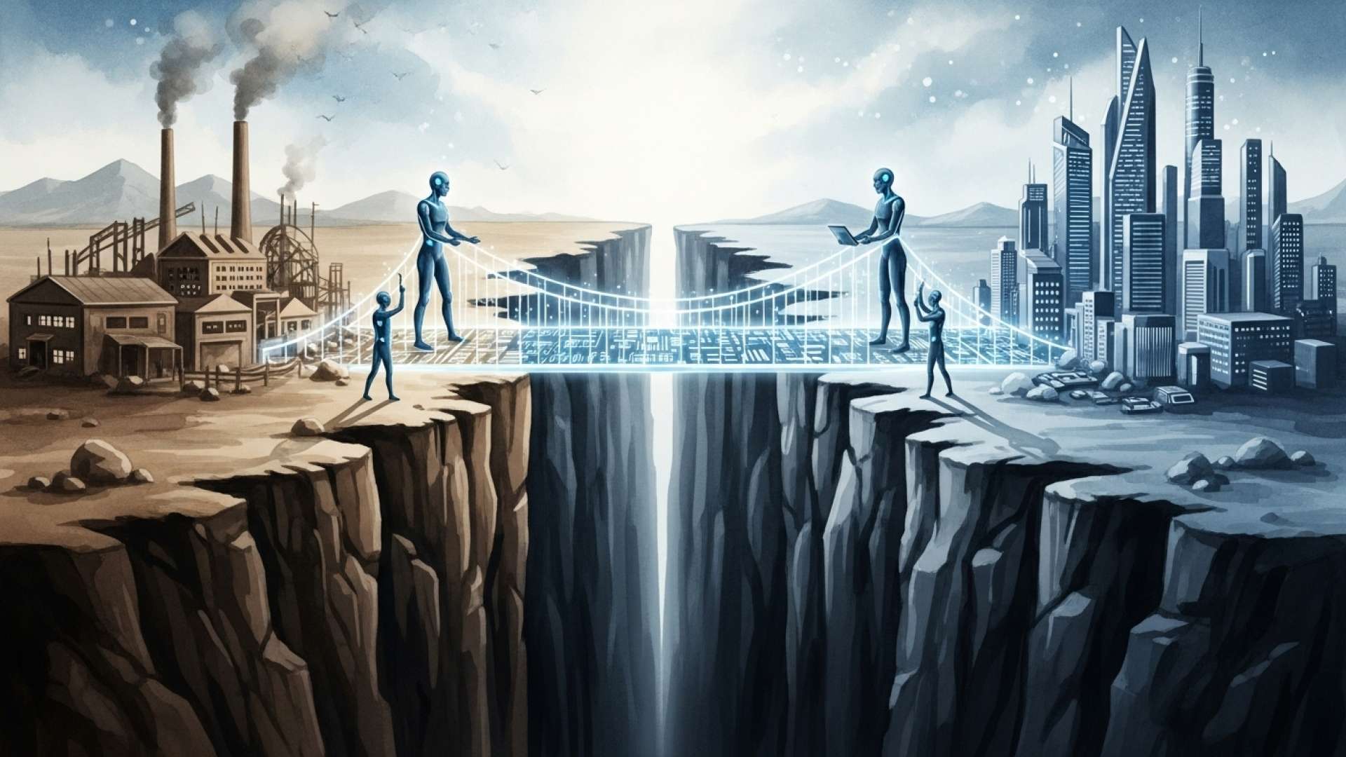 AI Leaders Achieve Massive Gains as a Stark Divide Emerges