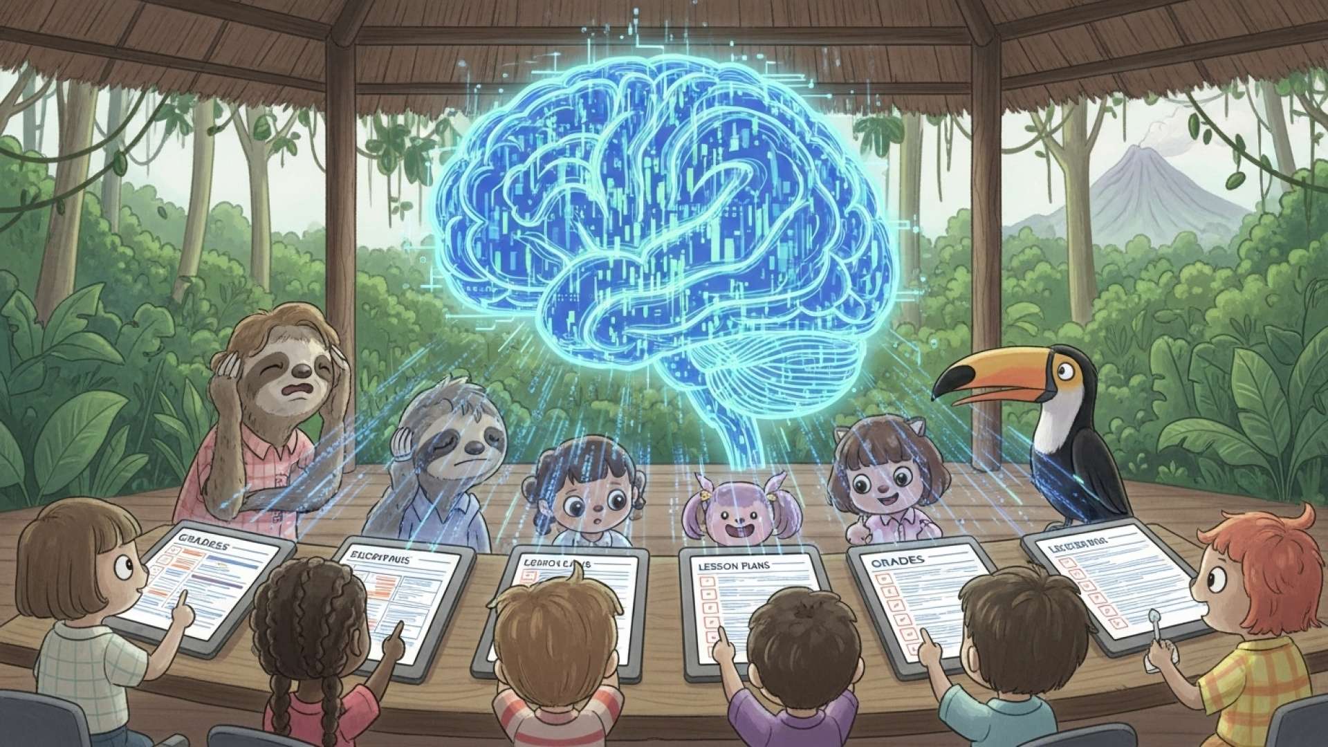 AI Surges in Costa Rican Schools Ahead of Official Policy