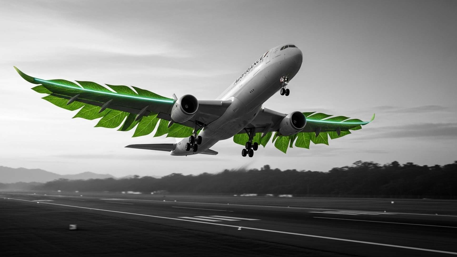 Air France Lands Landmark Sustainable Flight in Costa Rica