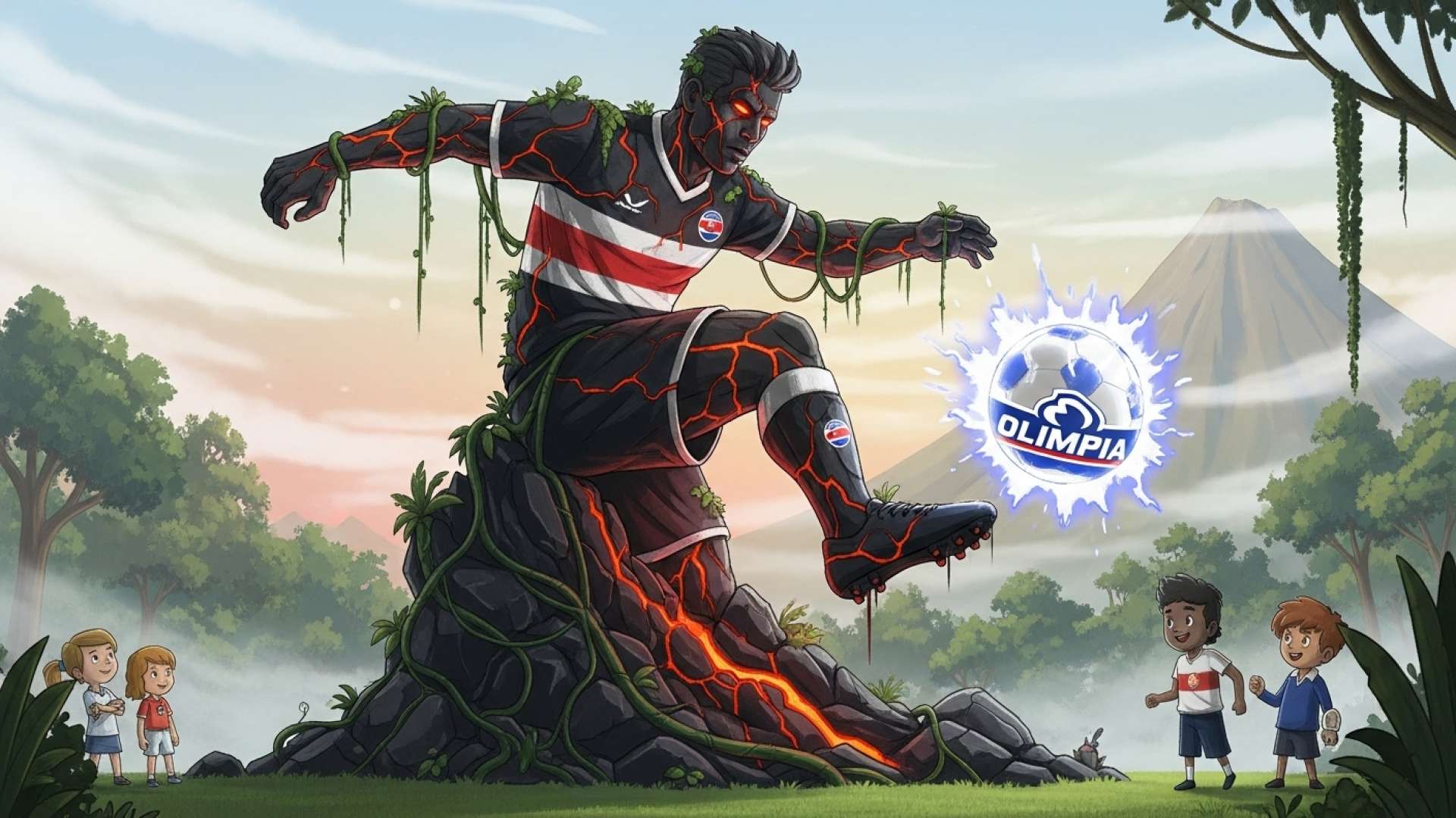 Alajuelense Battles to Semifinal Stalemate Against Olimpia