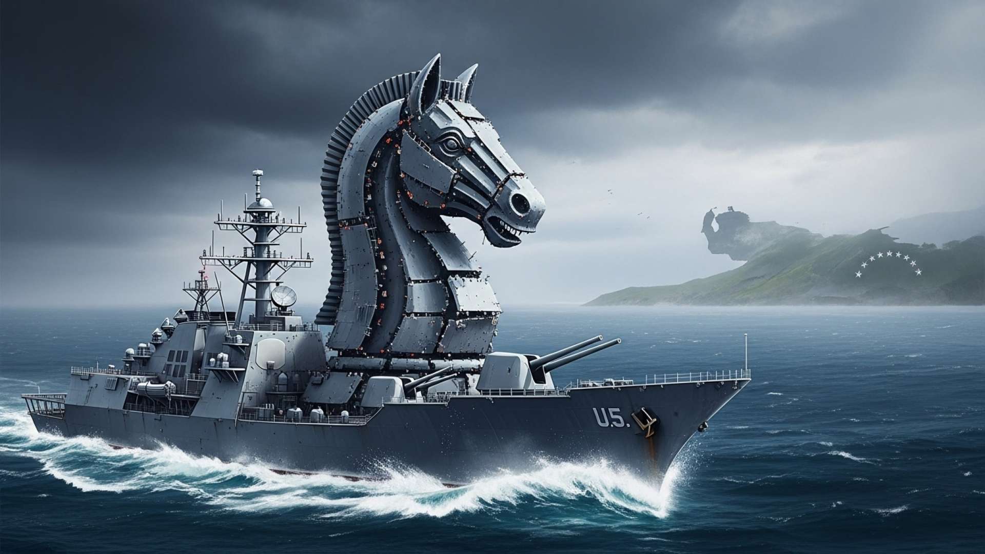 American Warships Conduct Live Fire Drills Amid Venezuela Standoff