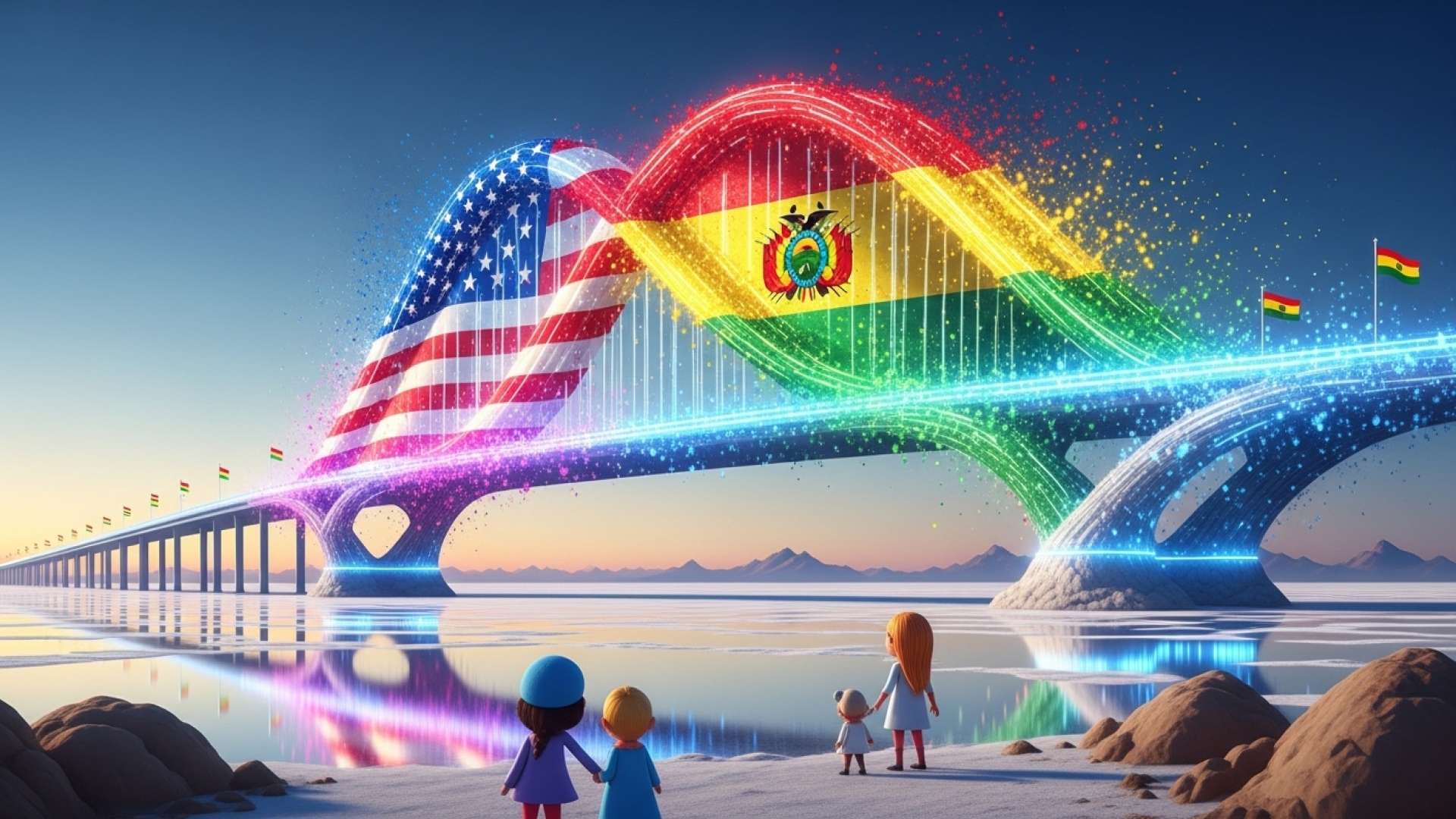 Americas Back Bolivian Shift From Past Economic Policies