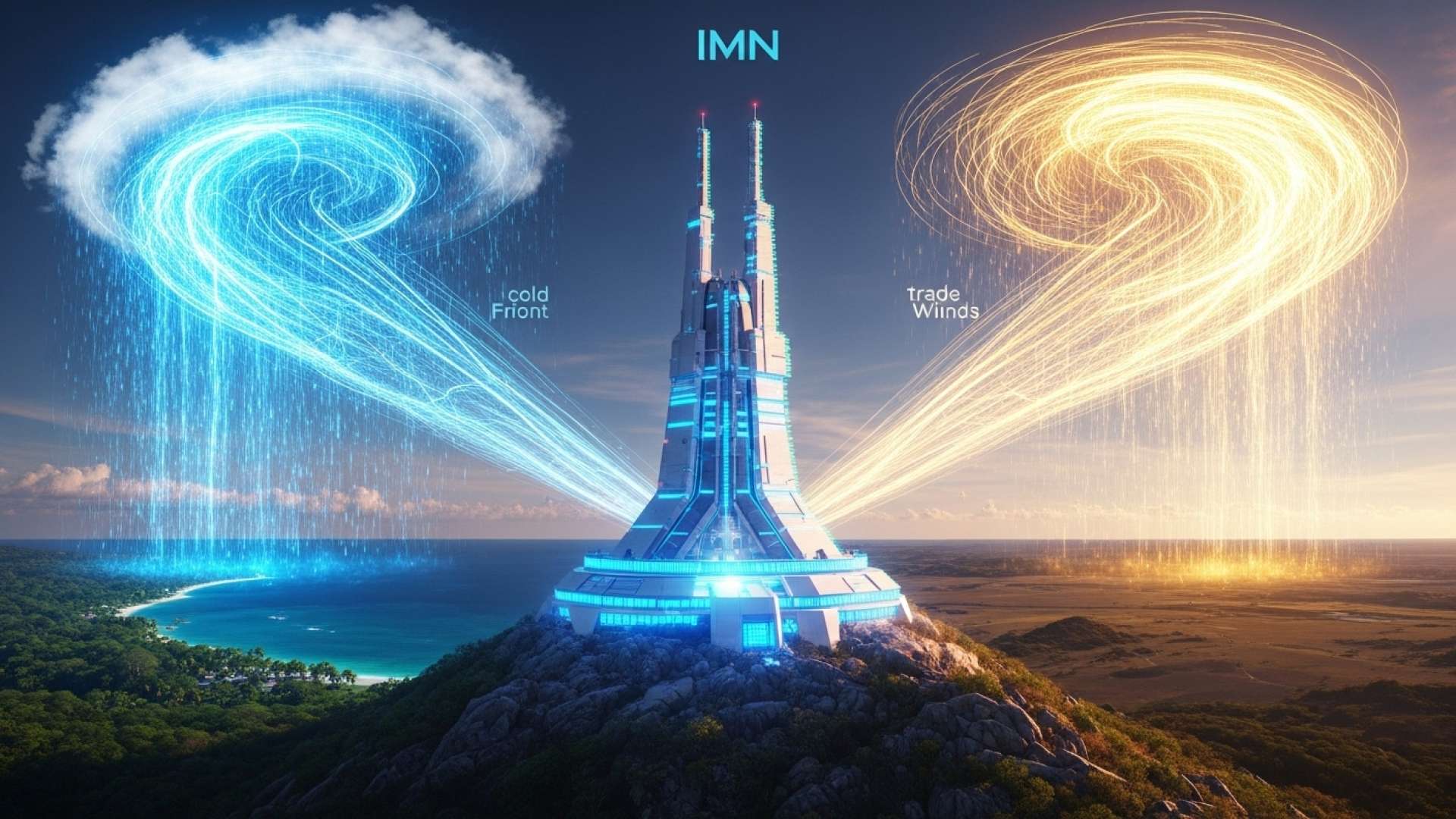 Atlantic Cold Front Ushers in Major Weather Shift