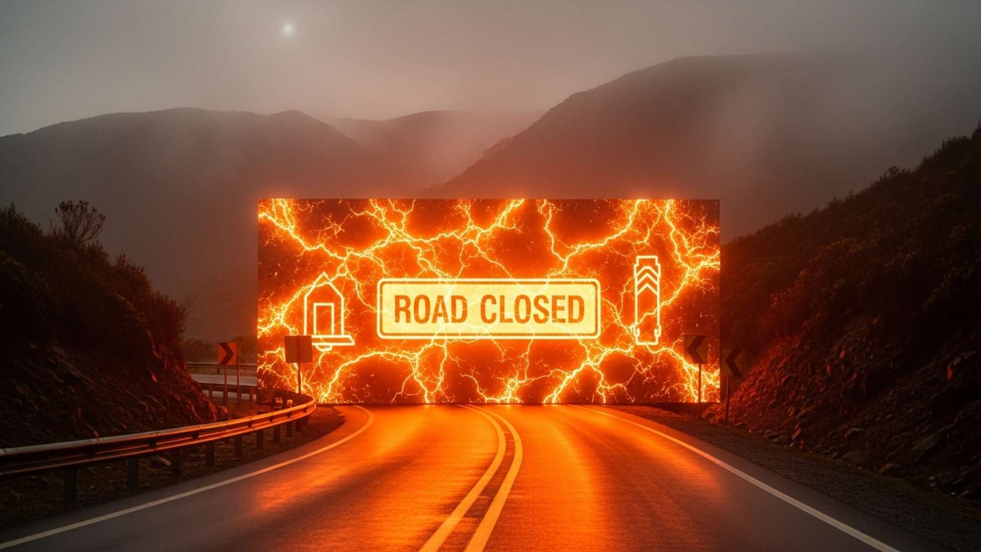 Authorities Close Cerro de la Muerte Over Safety Concerns