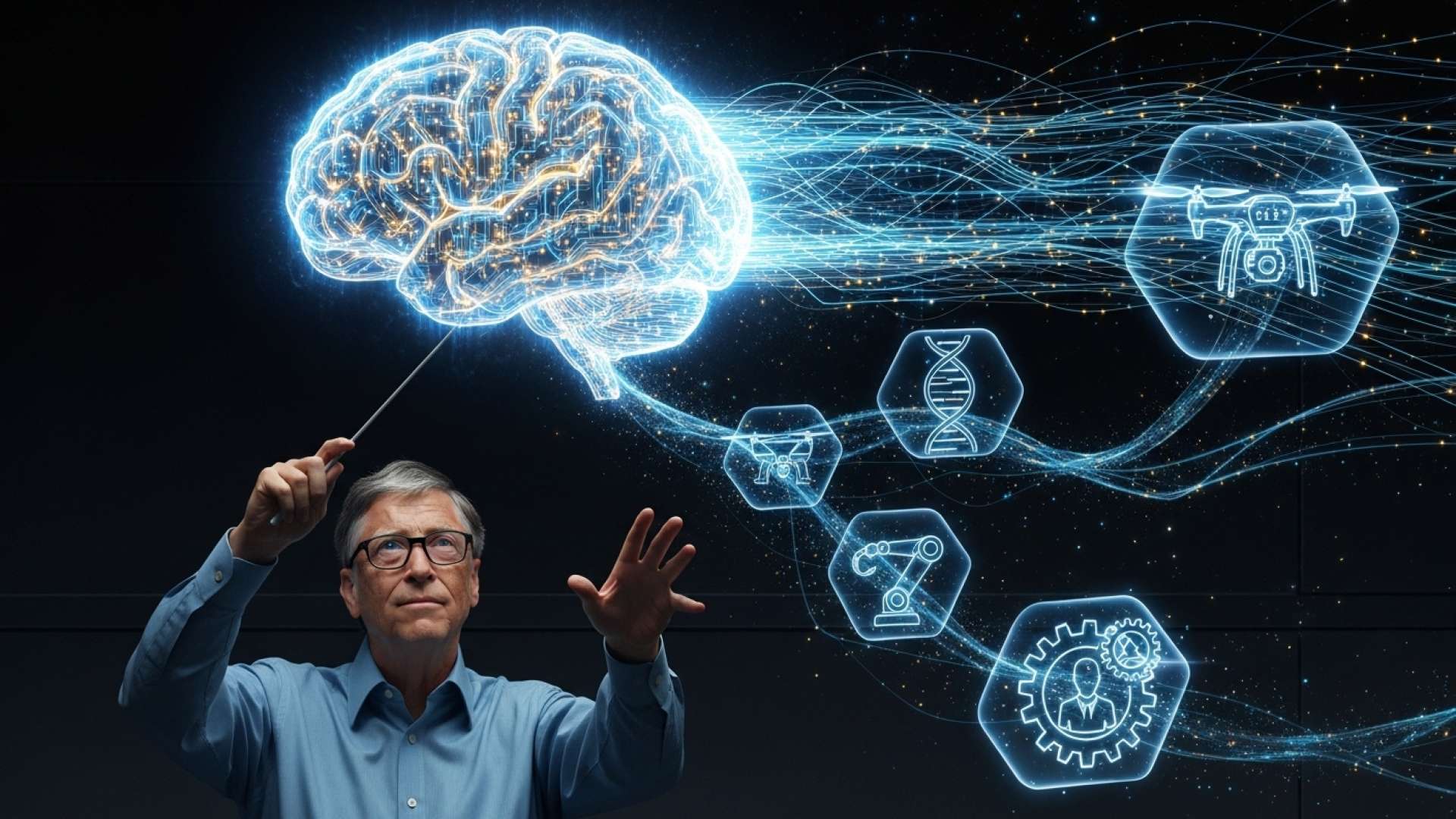 Bill Gates Pinpoints Three AI-Proof Professions