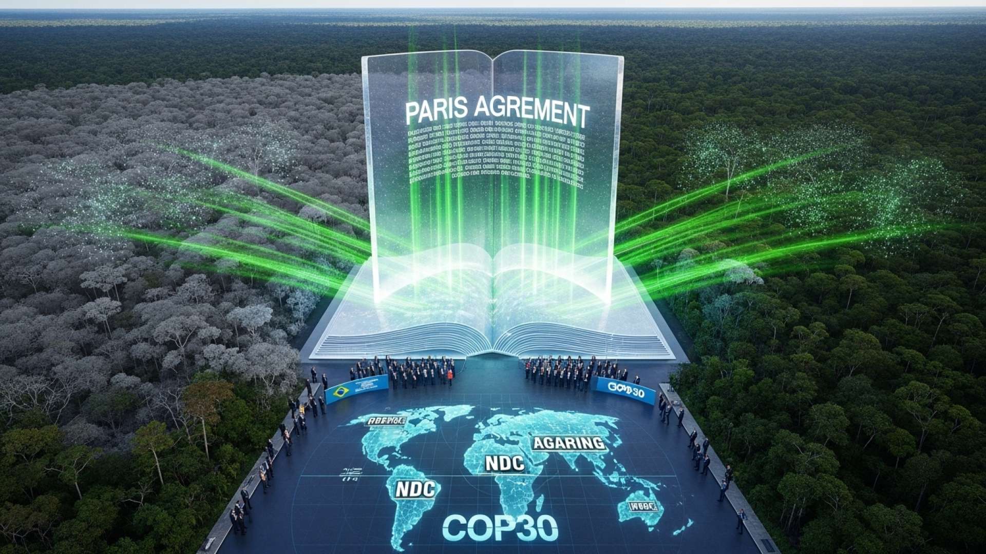 Brazil Sounds Alarm Over Lagging Climate Pledges