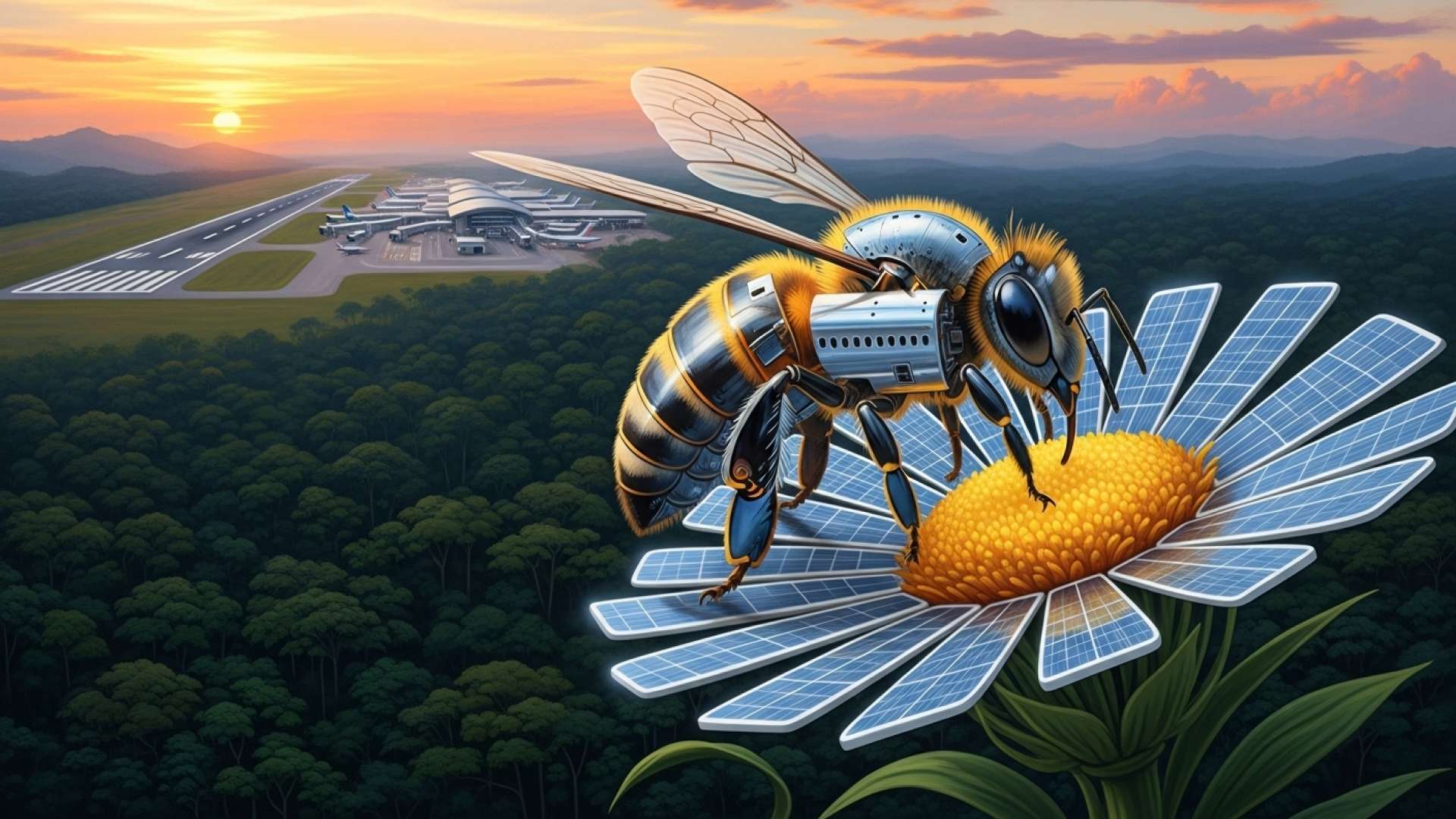 Buzzworthy Innovation Earns Costa Rica Airport Top Green Honors