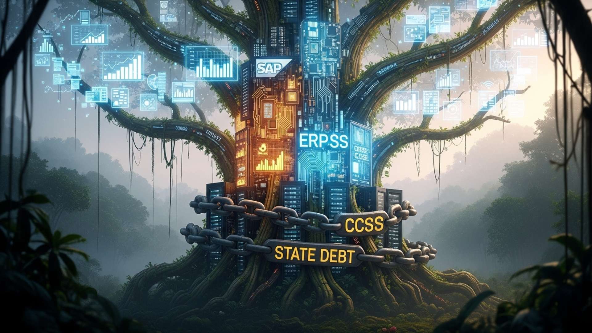 CCSS Financial System Failure Sparks Debt Tracking Blackout