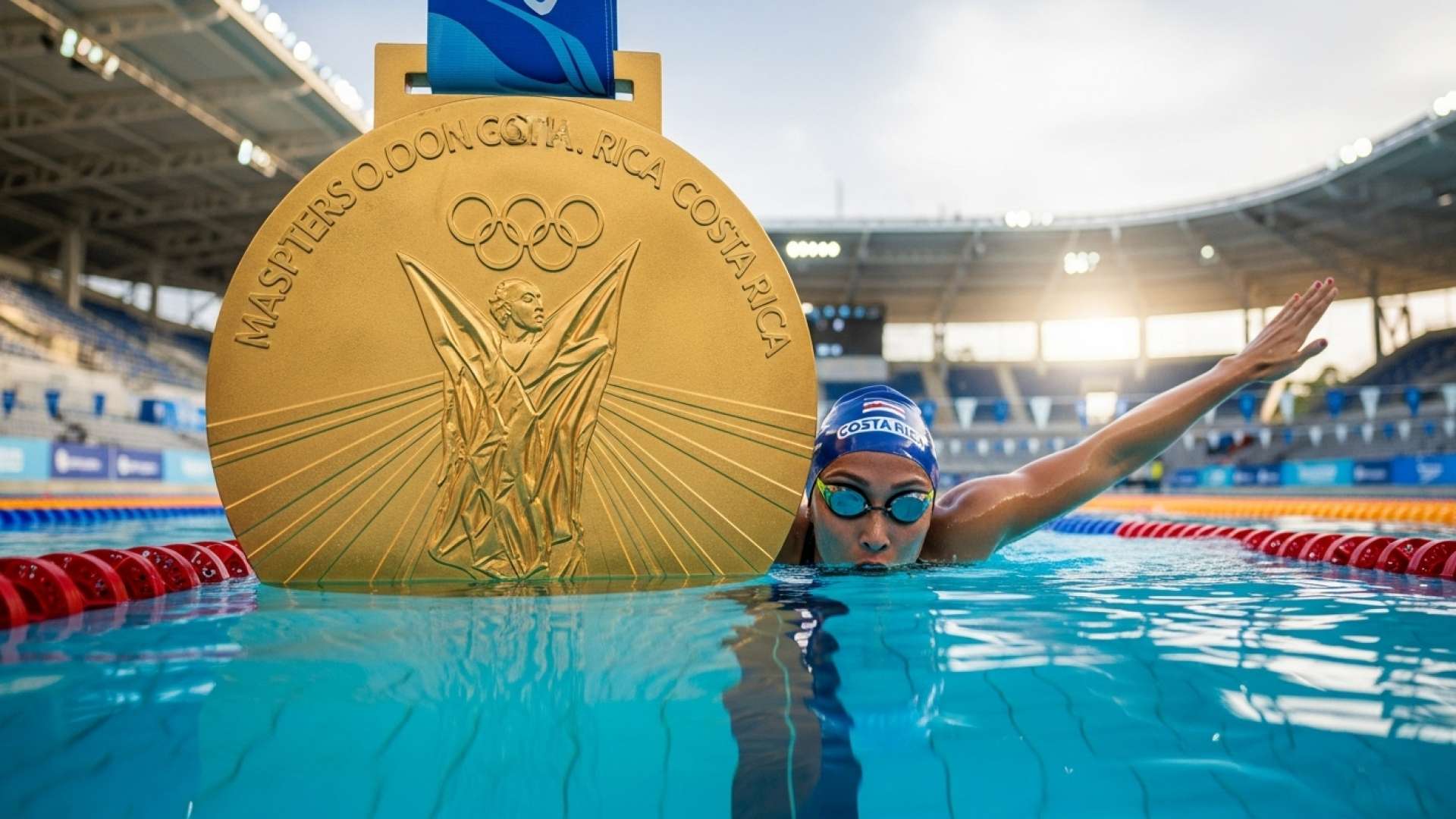 Centeno Dominates Pool for Central American Gold