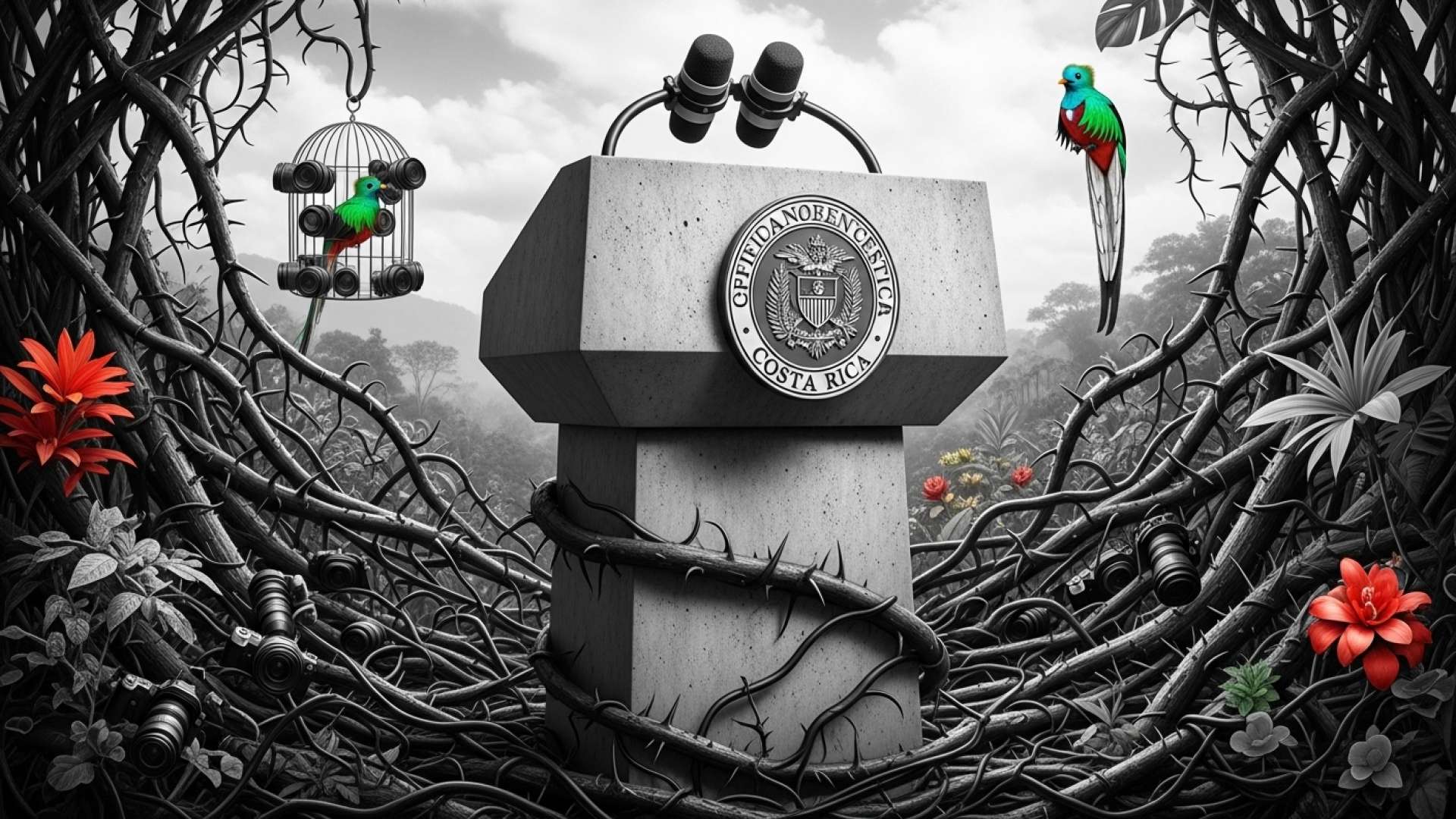 Chaves Administration Pivots to Private Media for Press Briefings